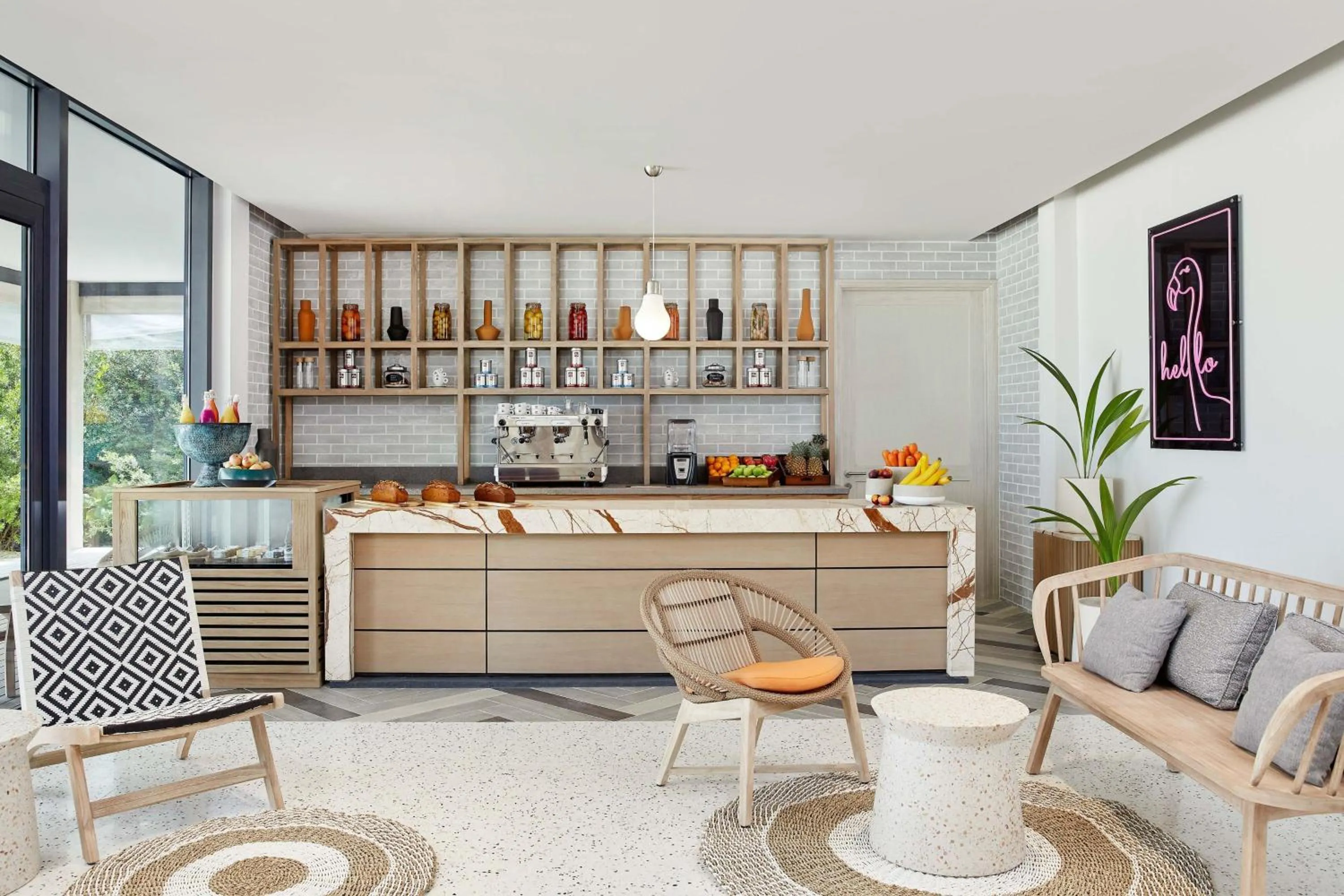 Restaurant/places to eat in Le Meridien Maldives Resort & Spa