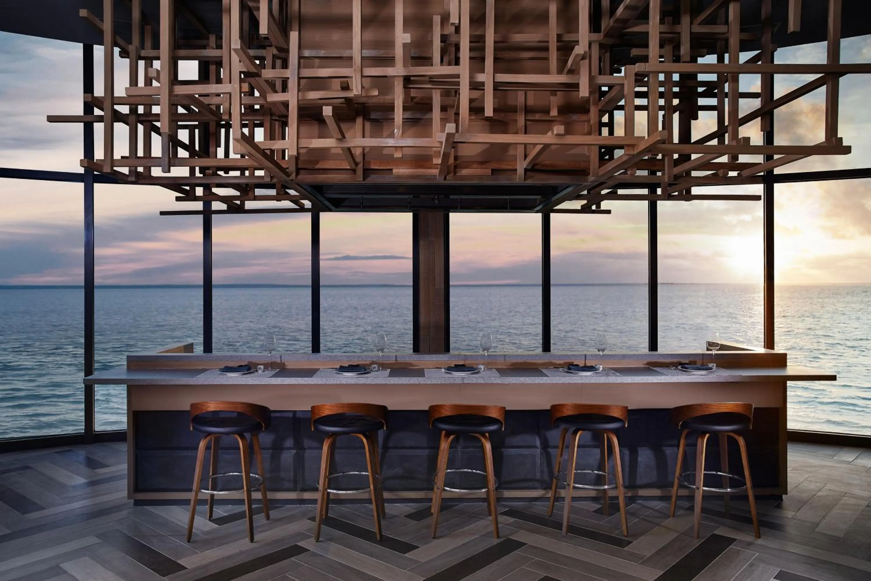 Restaurant/places to eat in Le Meridien Maldives Resort & Spa