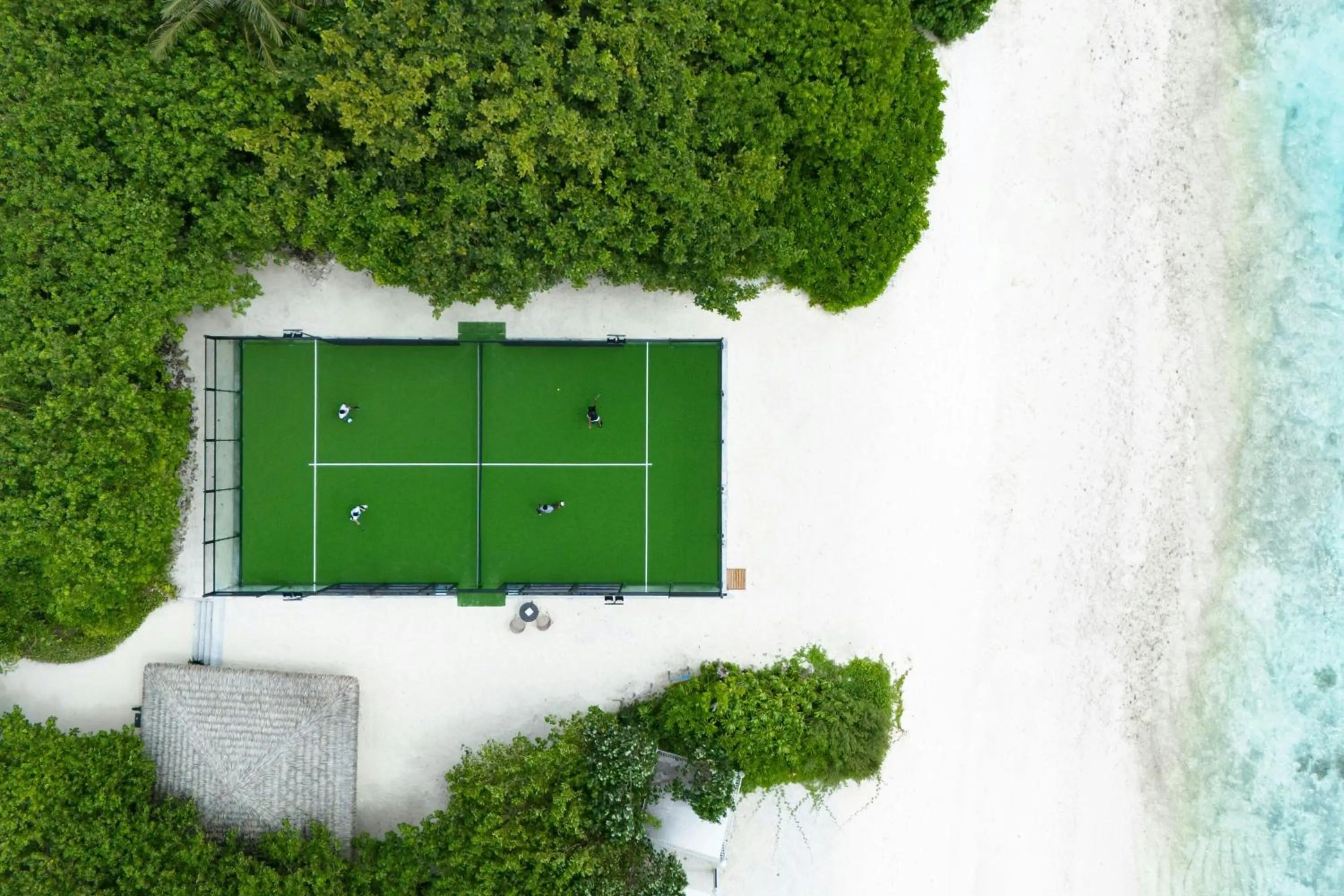Fitness centre/facilities in Le Meridien Maldives Resort & Spa