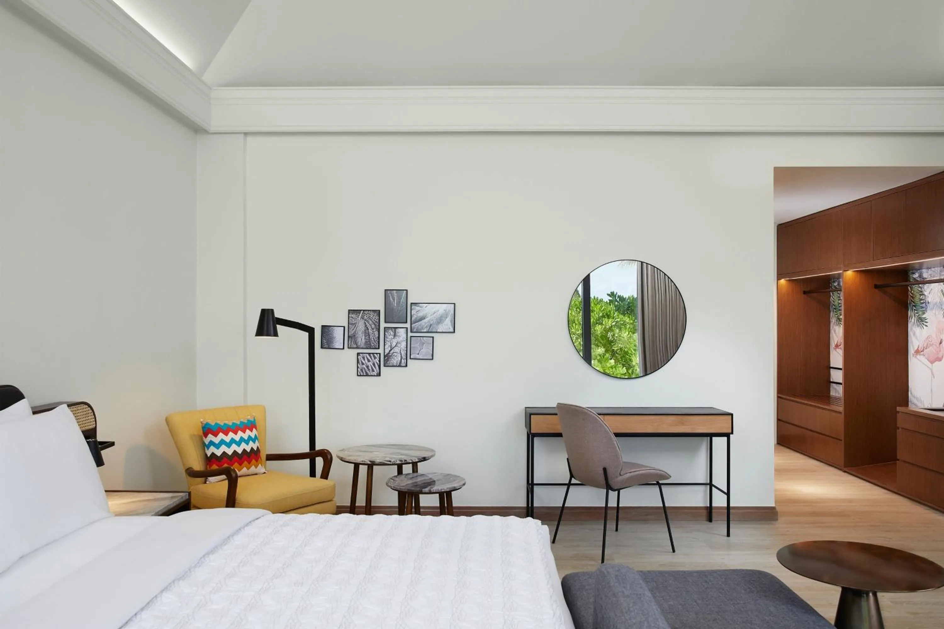 Bedroom, Bed in Le Meridien Maldives Resort & Spa