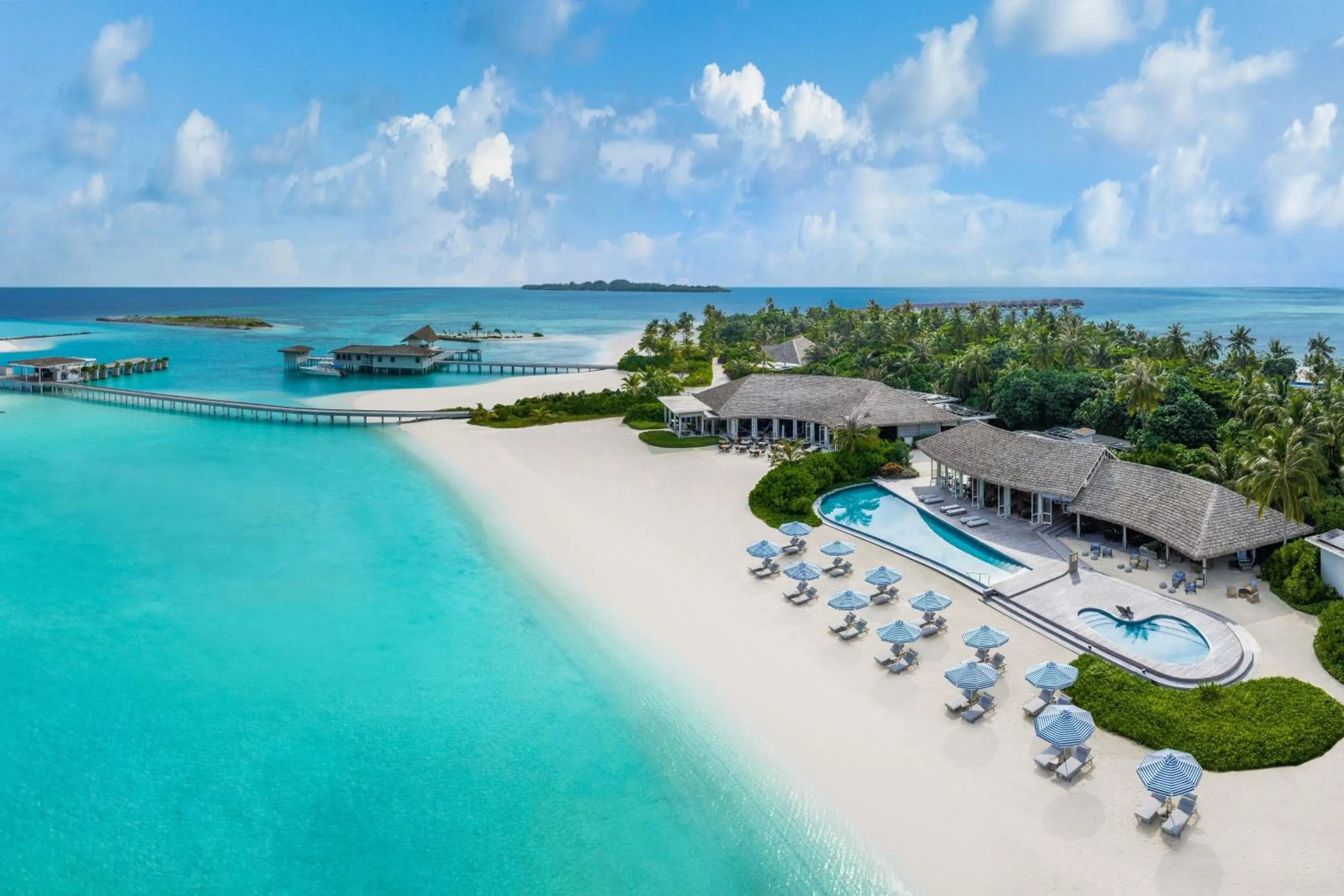 View (from property/room) in Le Meridien Maldives Resort & Spa