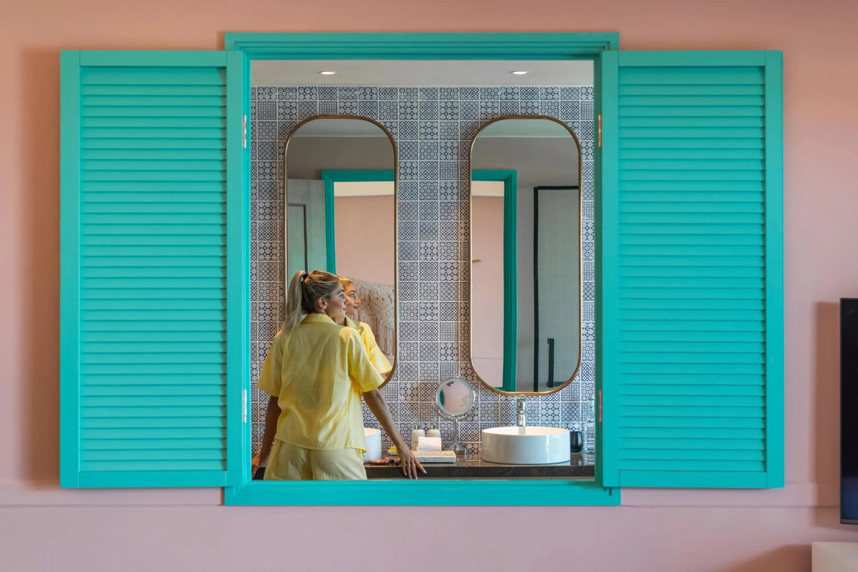 Bathroom in Le Meridien Maldives Resort & Spa