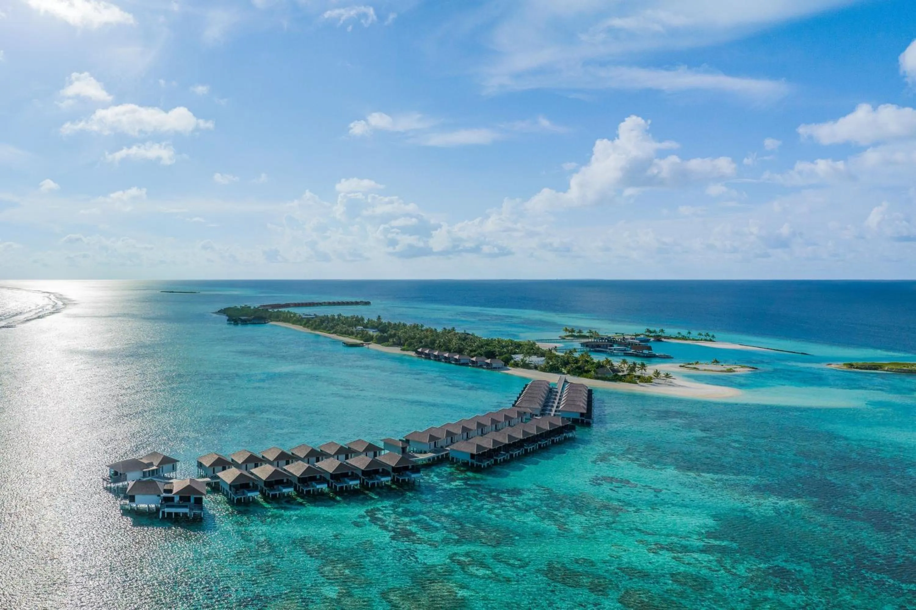 View (from property/room) in Le Meridien Maldives Resort & Spa