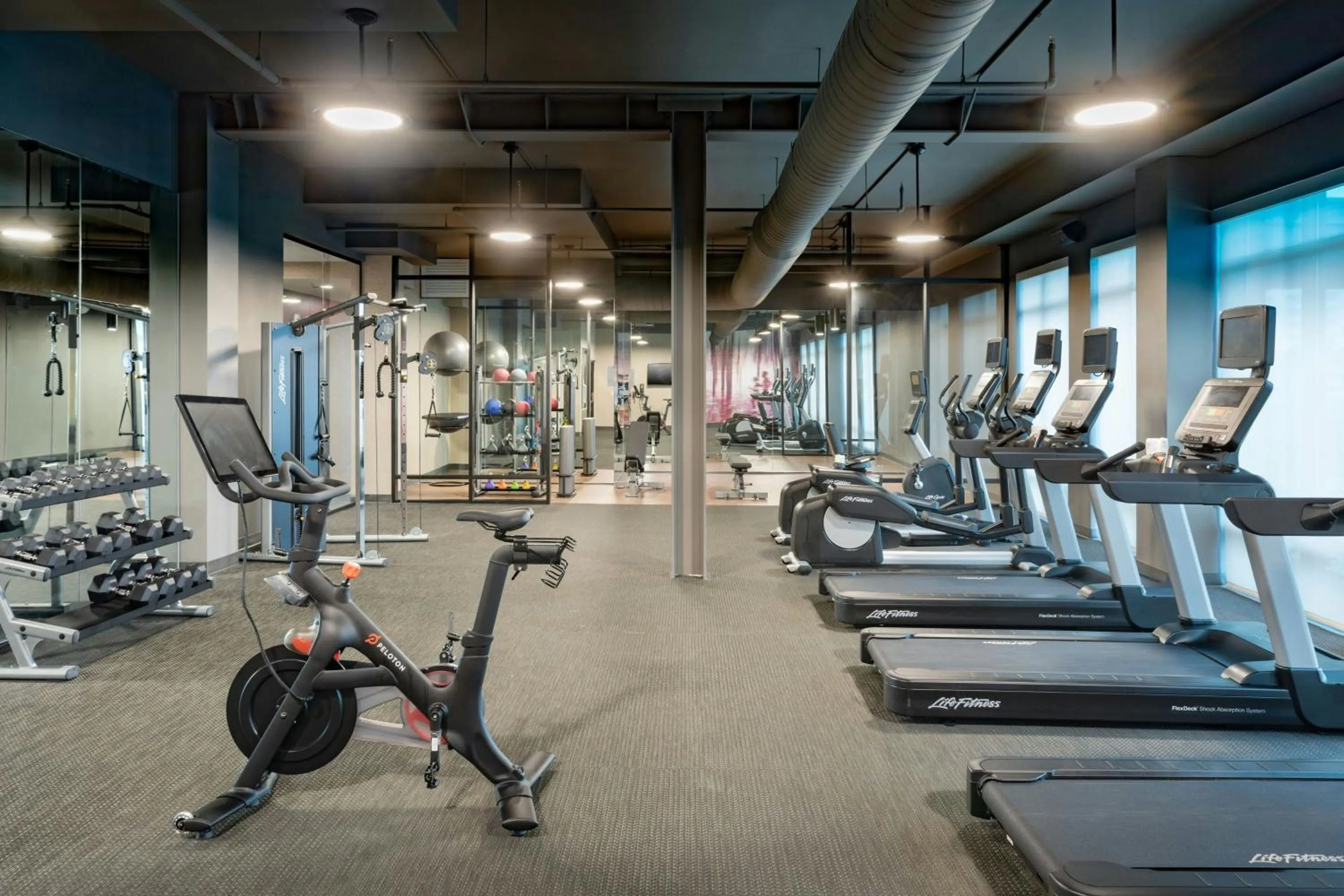Fitness centre/facilities in Courtyard by Marriott Port St. Lucie Tradition