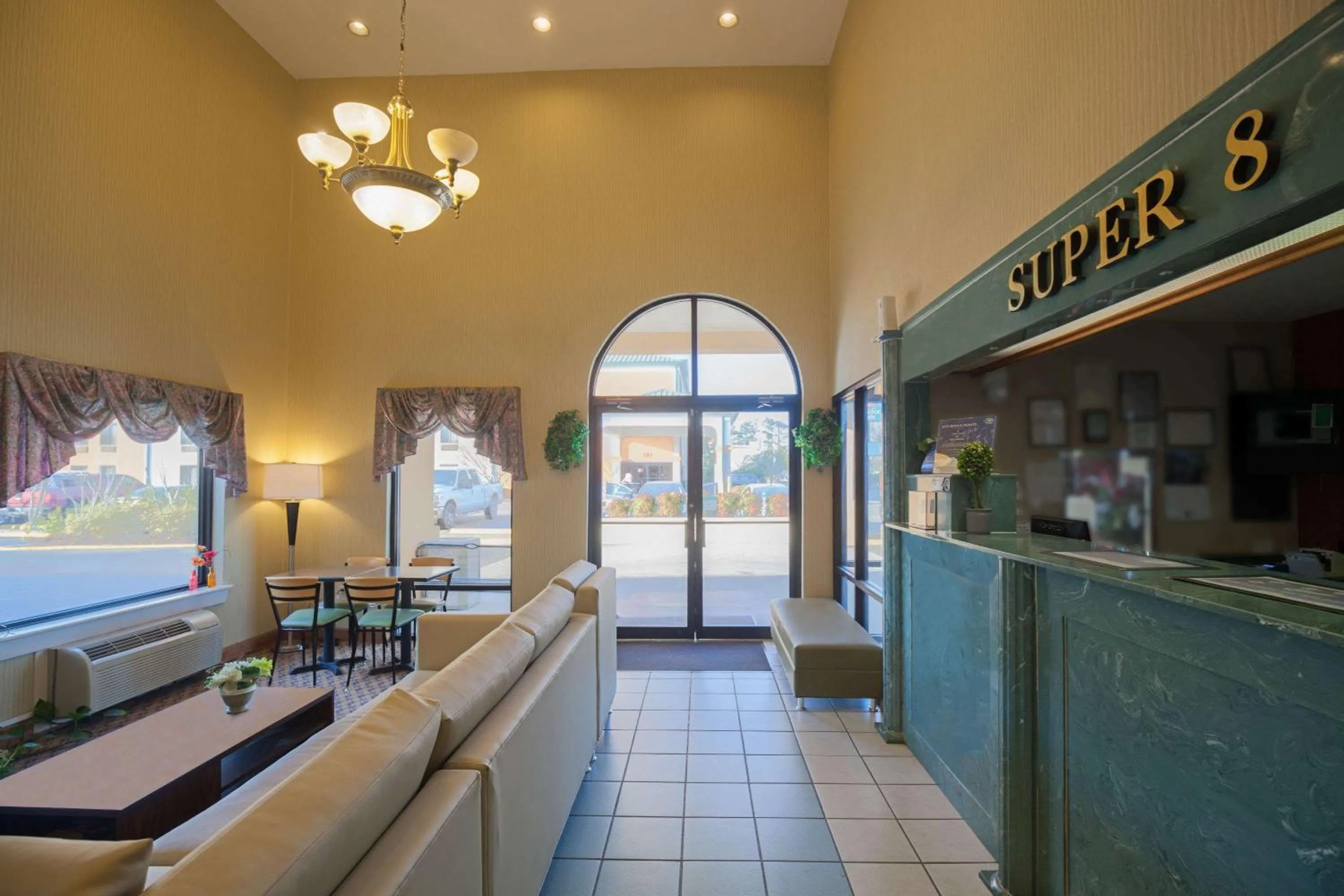 On site in Super 8 by Wyndham Hammond