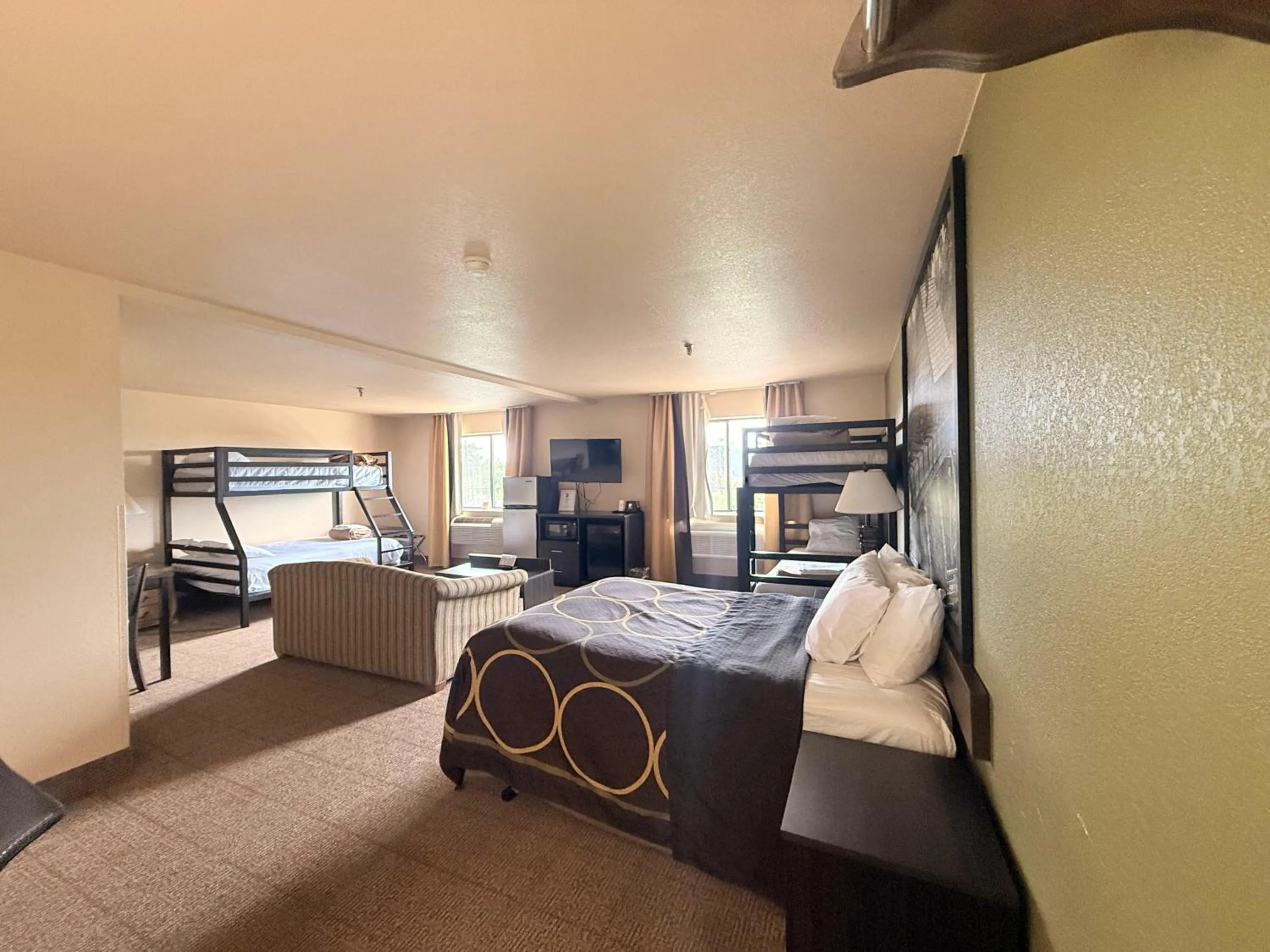 Bed in Super 8 by Wyndham Macon