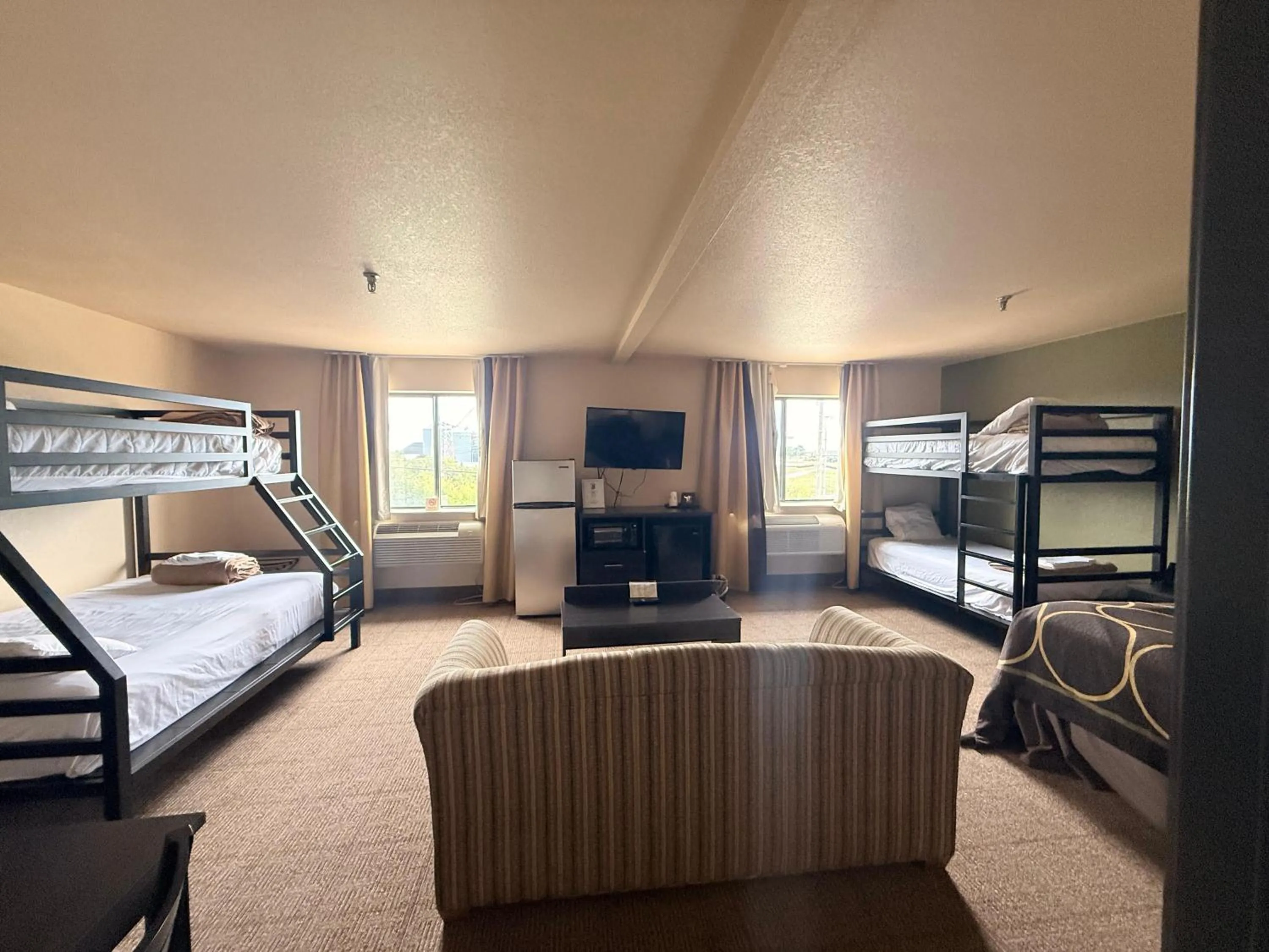 Bed in Super 8 by Wyndham Macon