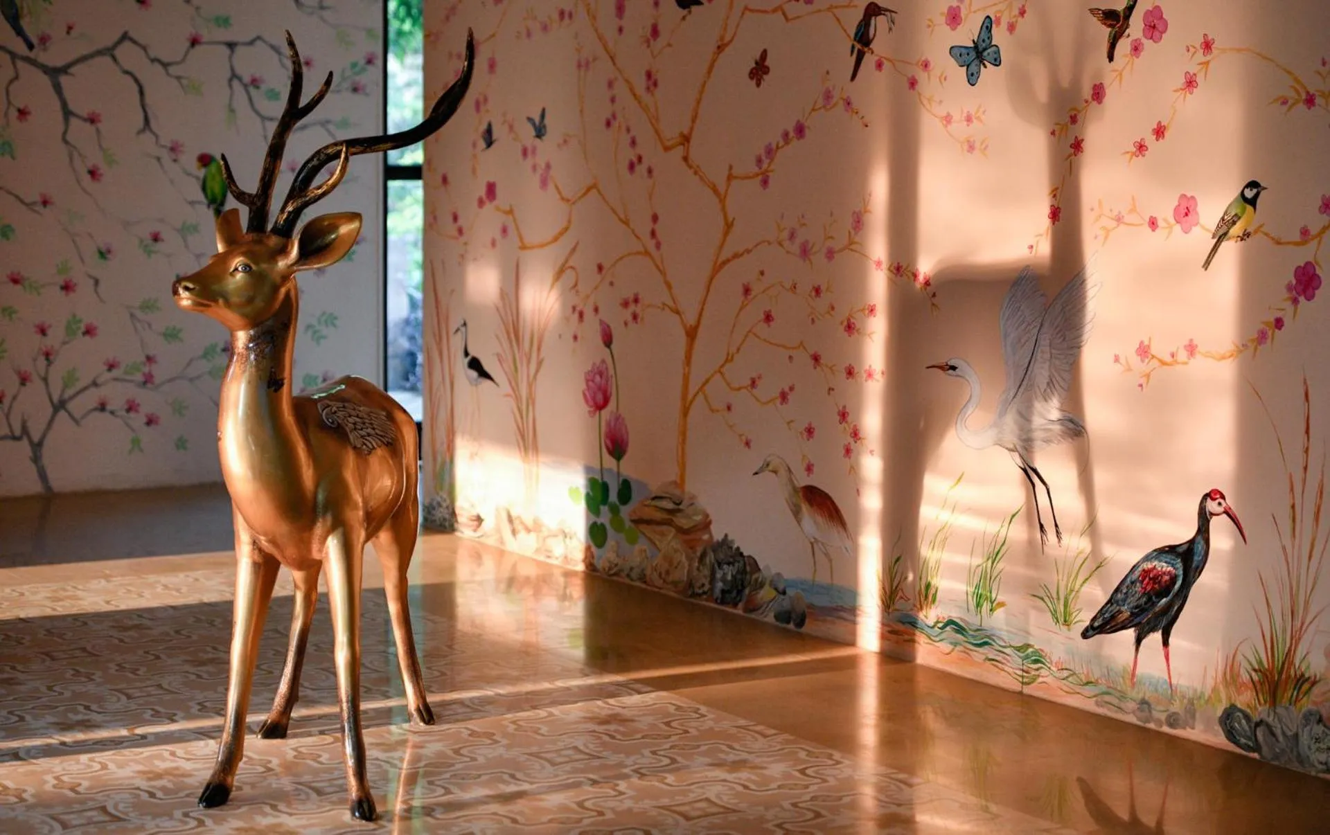 Property building in The Postcard Gir Wildlife Sanctuary