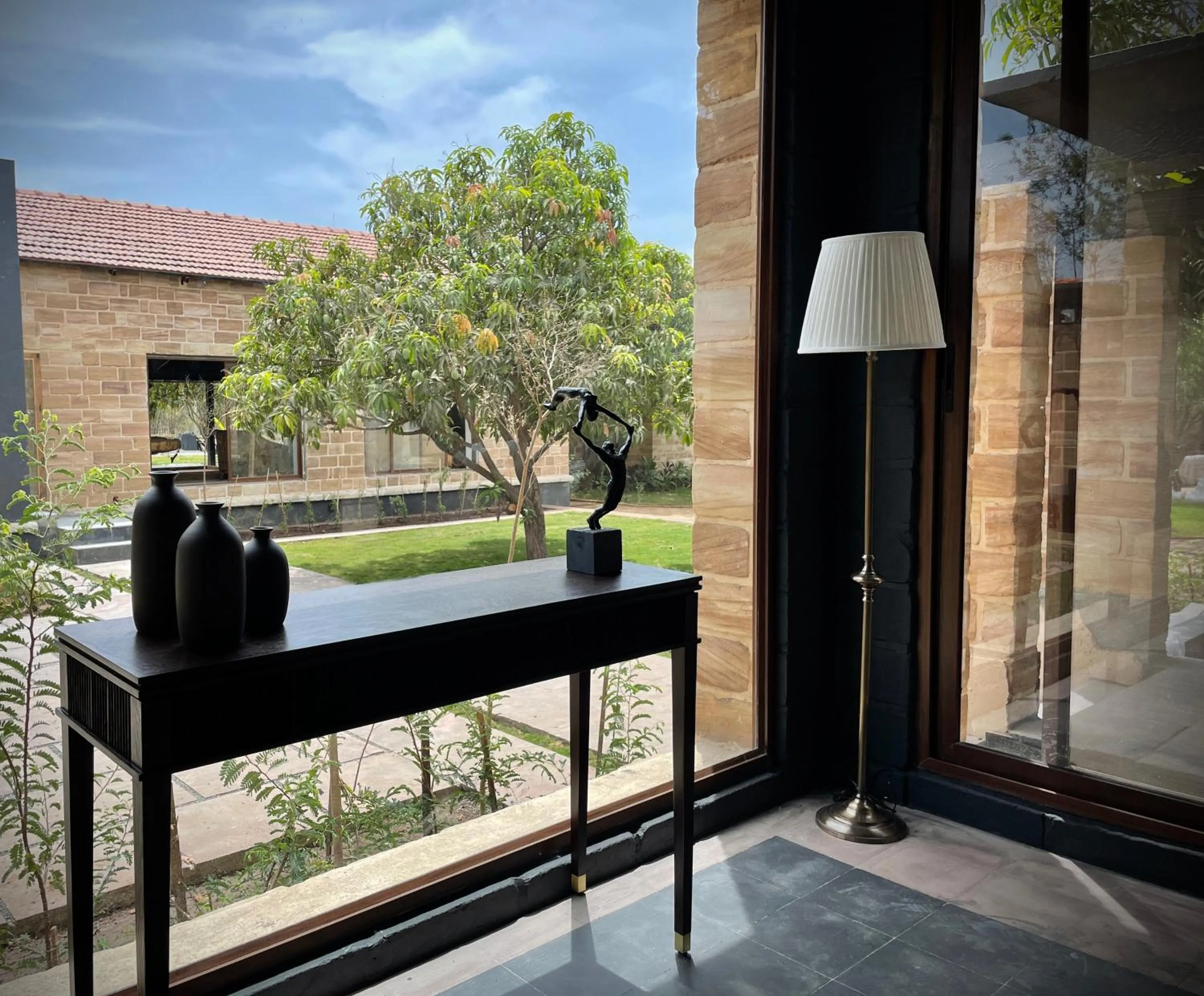 Balcony/Terrace in The Postcard Gir Wildlife Sanctuary