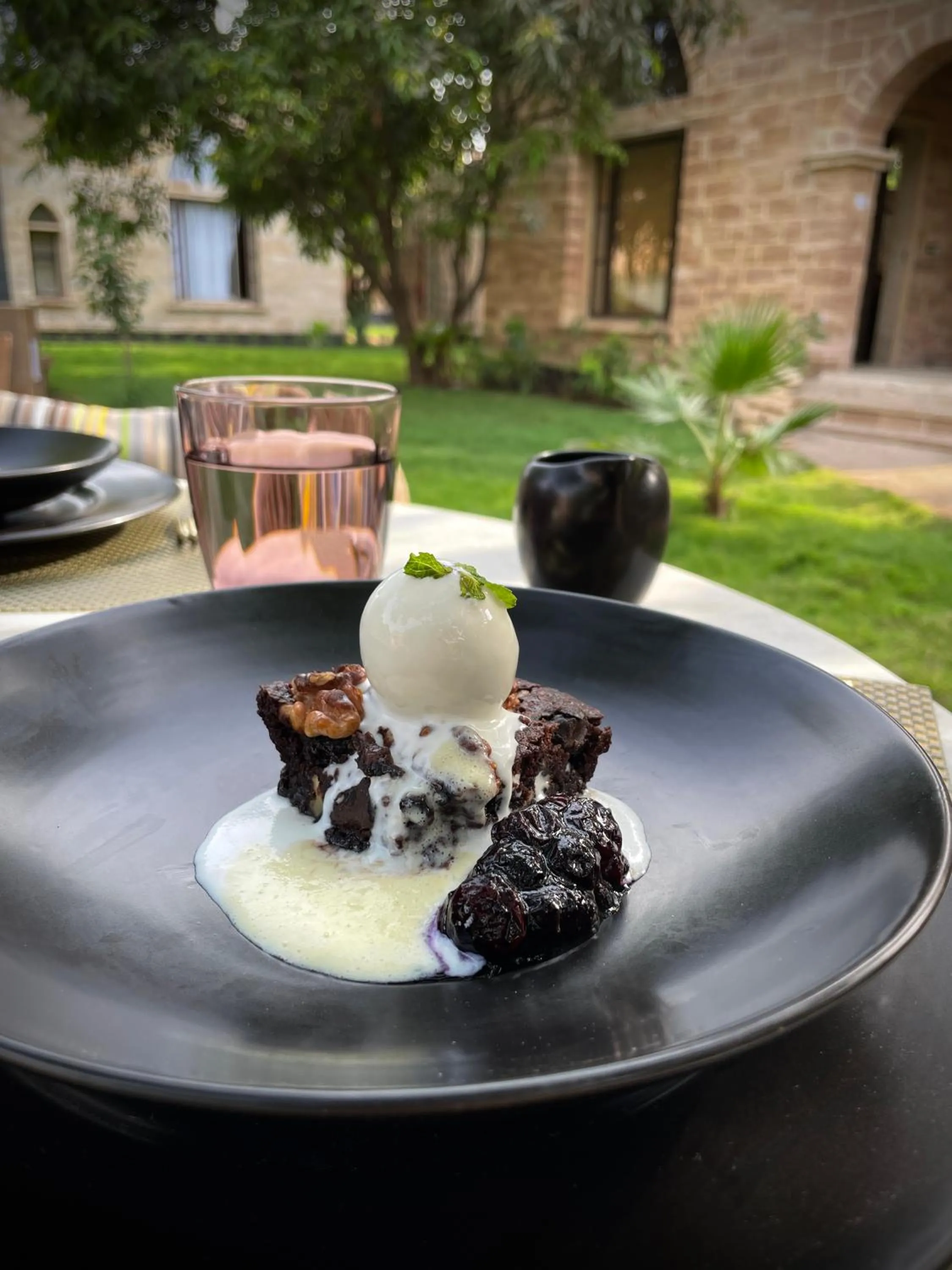 Food in The Postcard Gir Wildlife Sanctuary