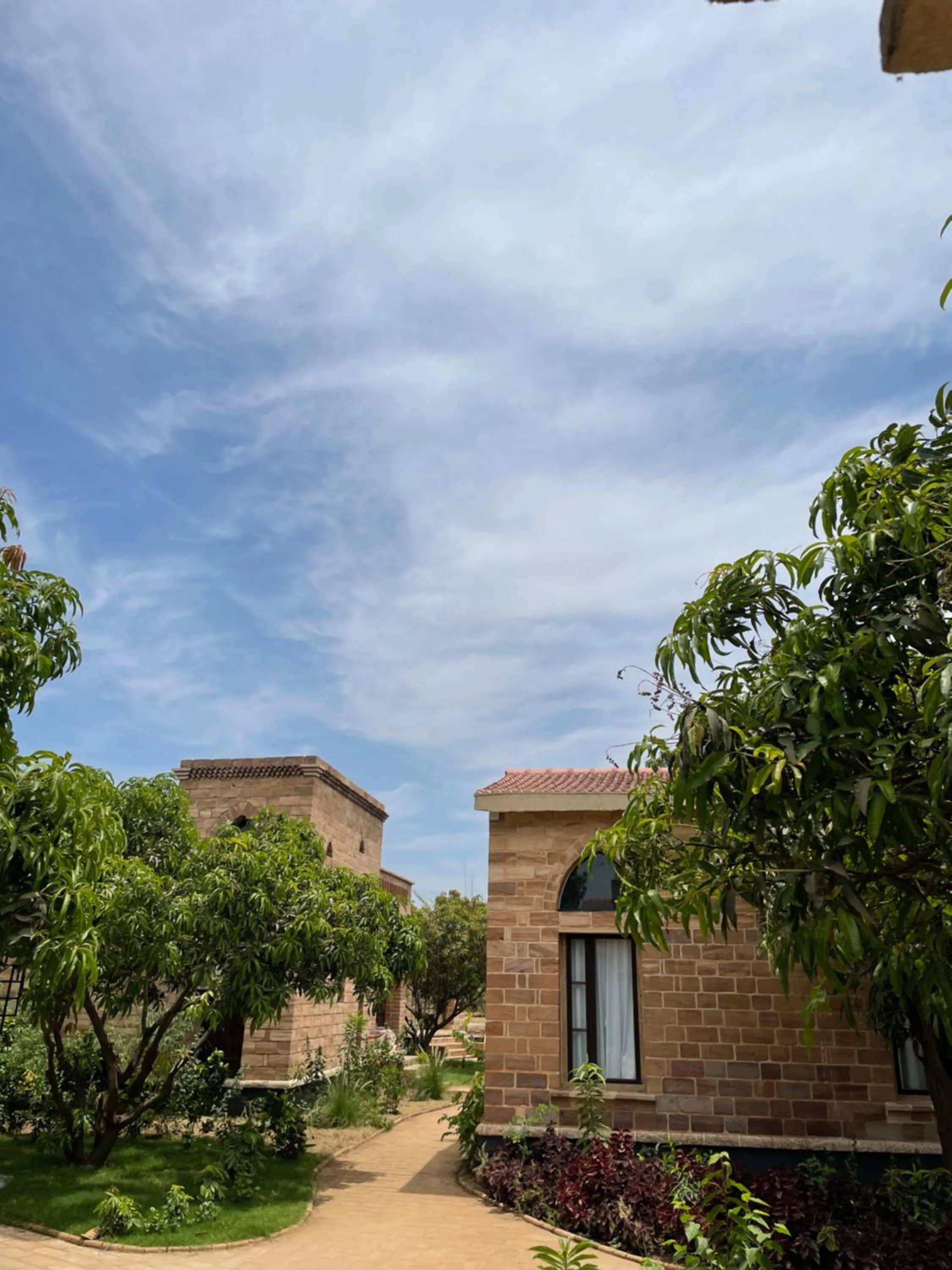 Property building in The Postcard Gir Wildlife Sanctuary