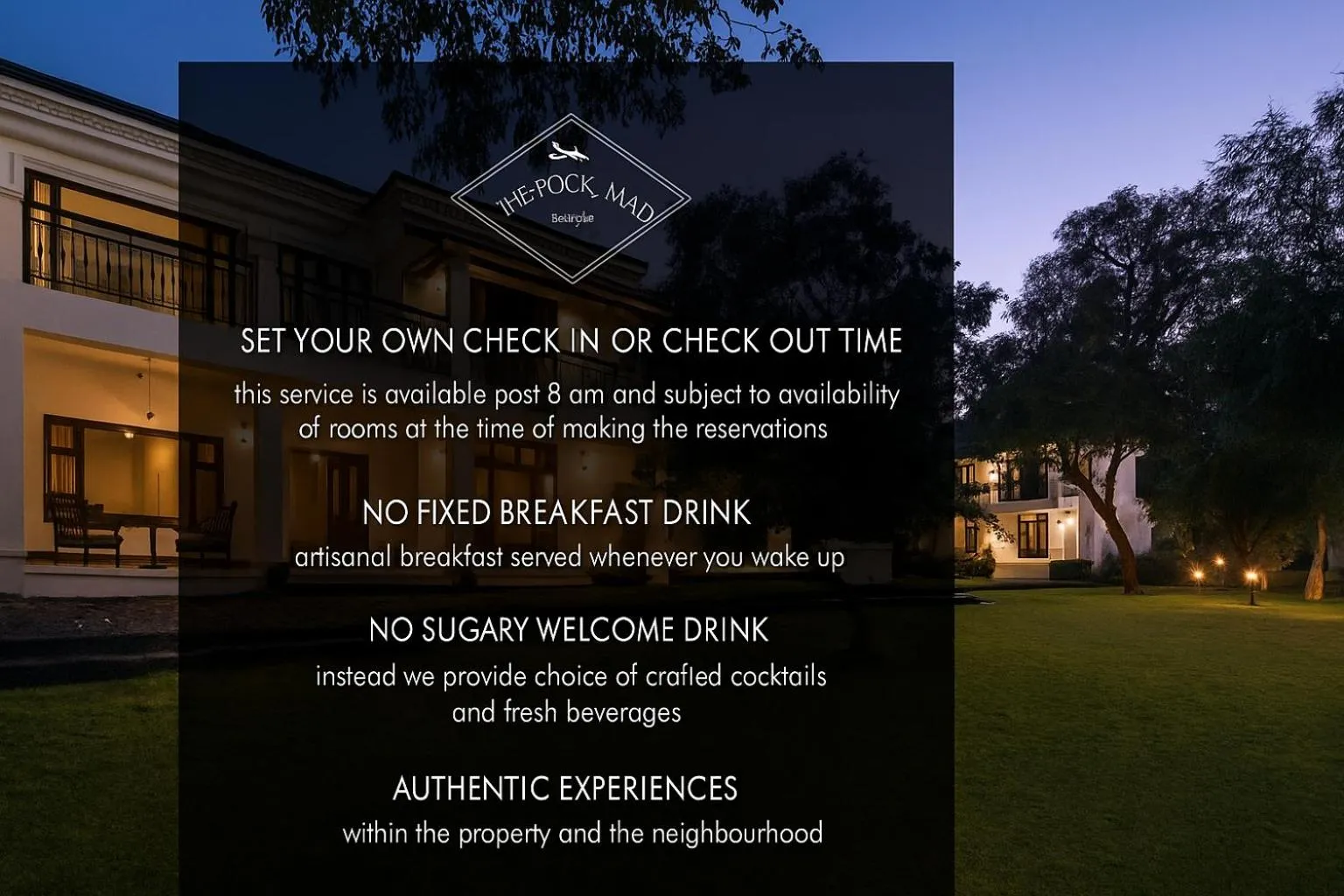 Property building in The Postcard Gir Wildlife Sanctuary