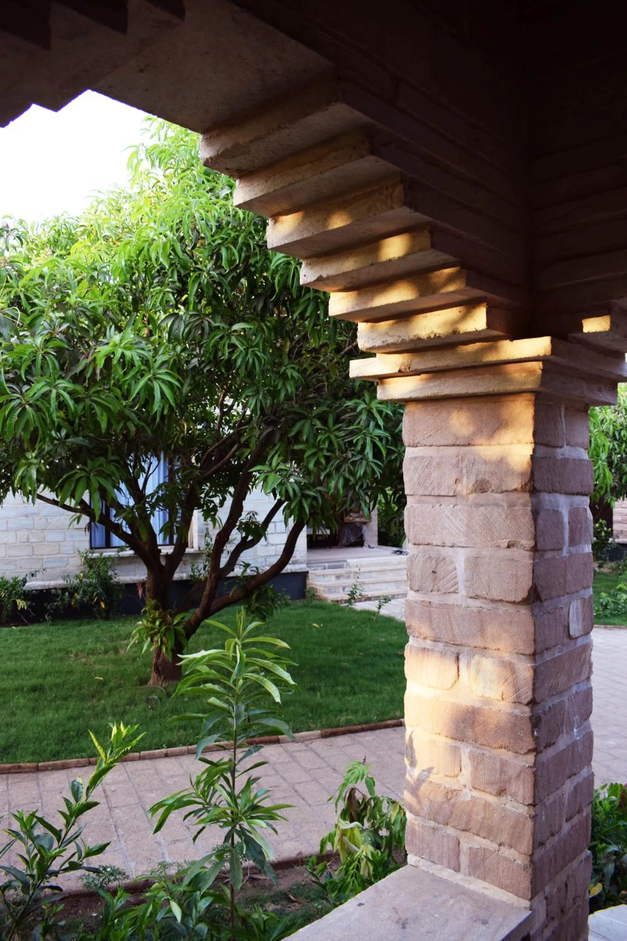 Property building in The Postcard Gir Wildlife Sanctuary