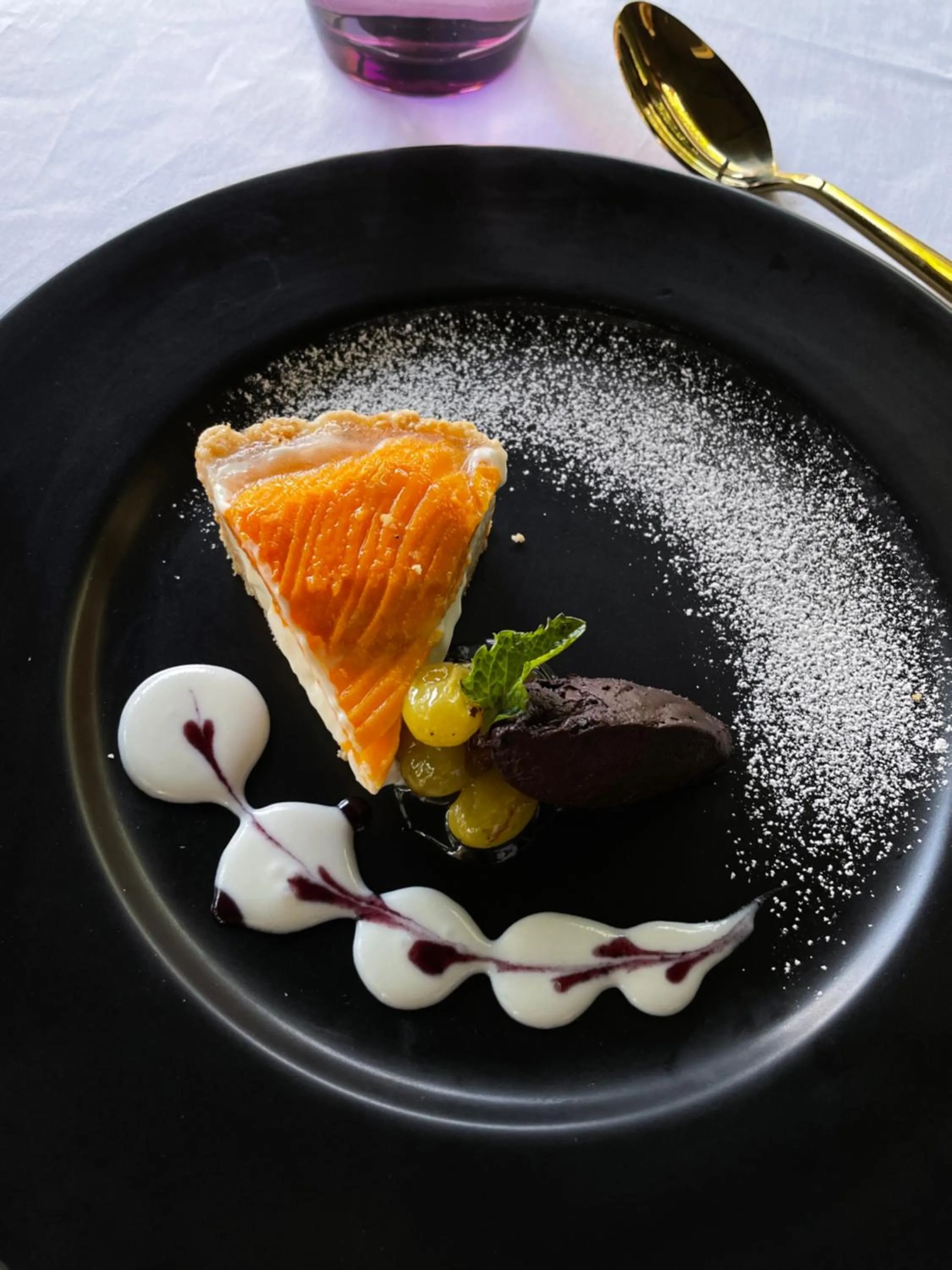 Food in The Postcard Gir Wildlife Sanctuary