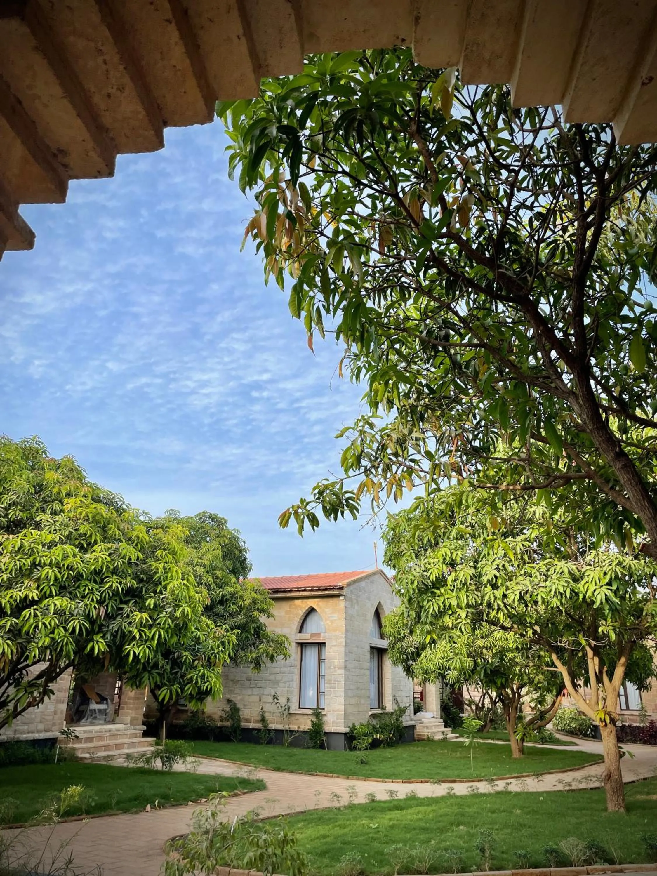 Facade/entrance in The Postcard Gir Wildlife Sanctuary