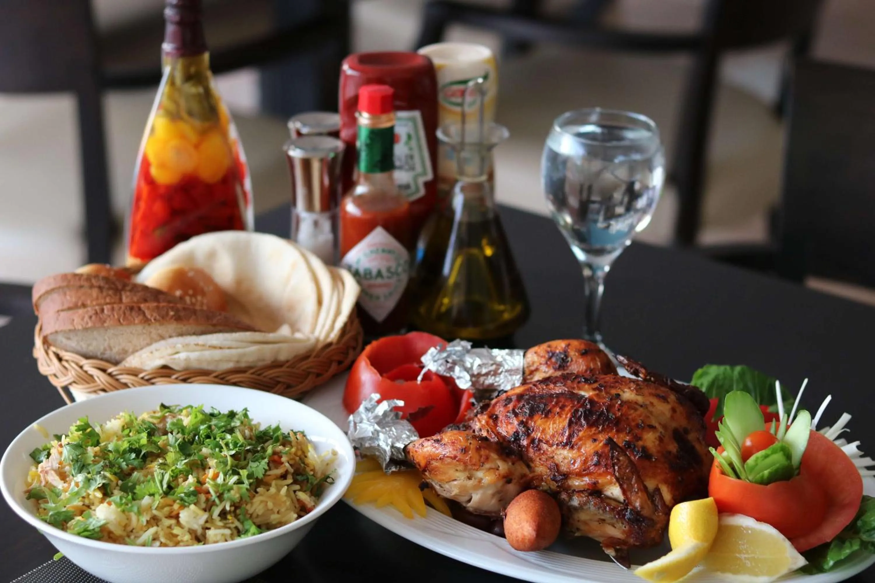 Restaurant/places to eat in Radisson Blu Hotel, Yanbu