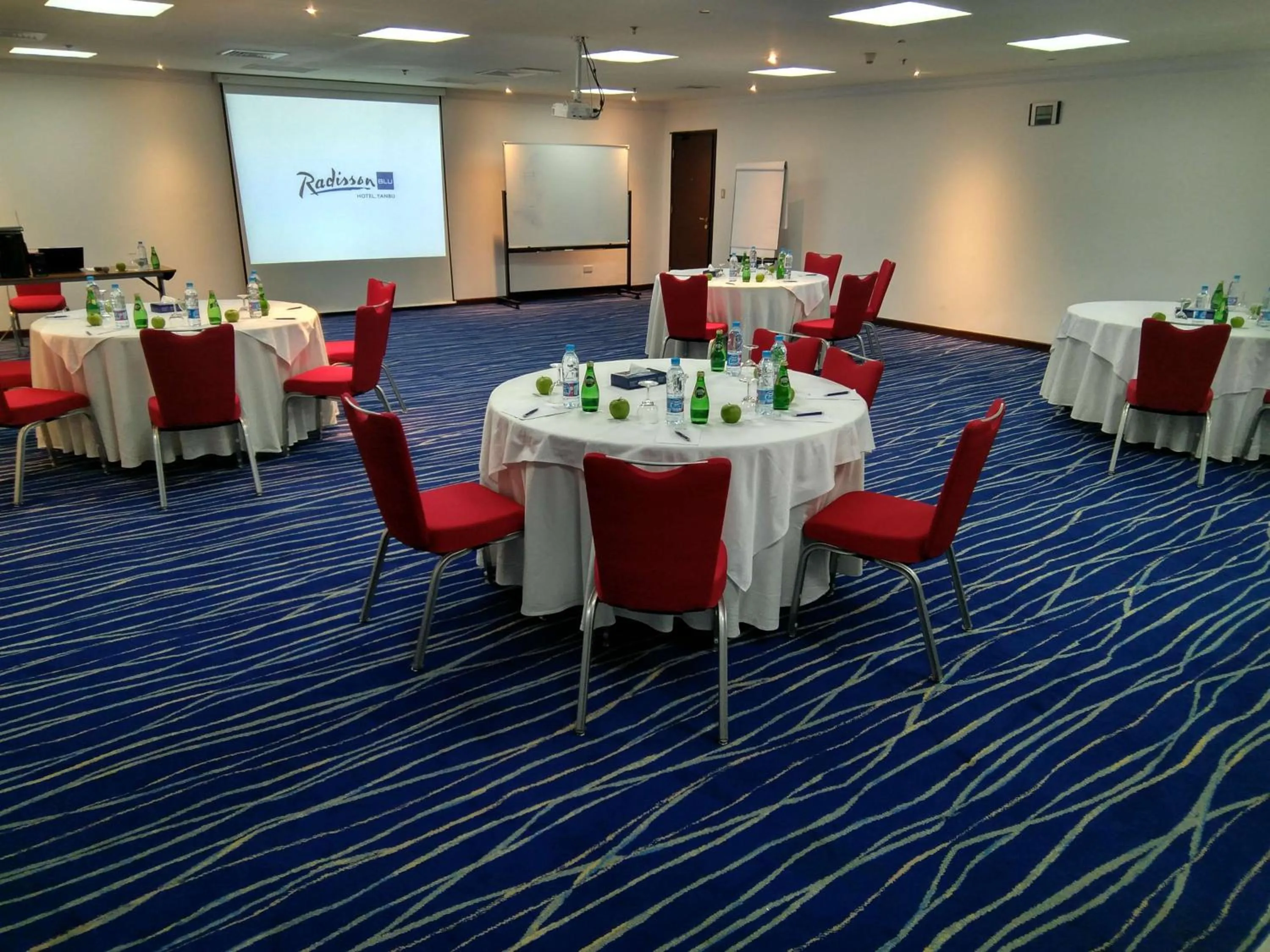 On site in Radisson Blu Hotel, Yanbu