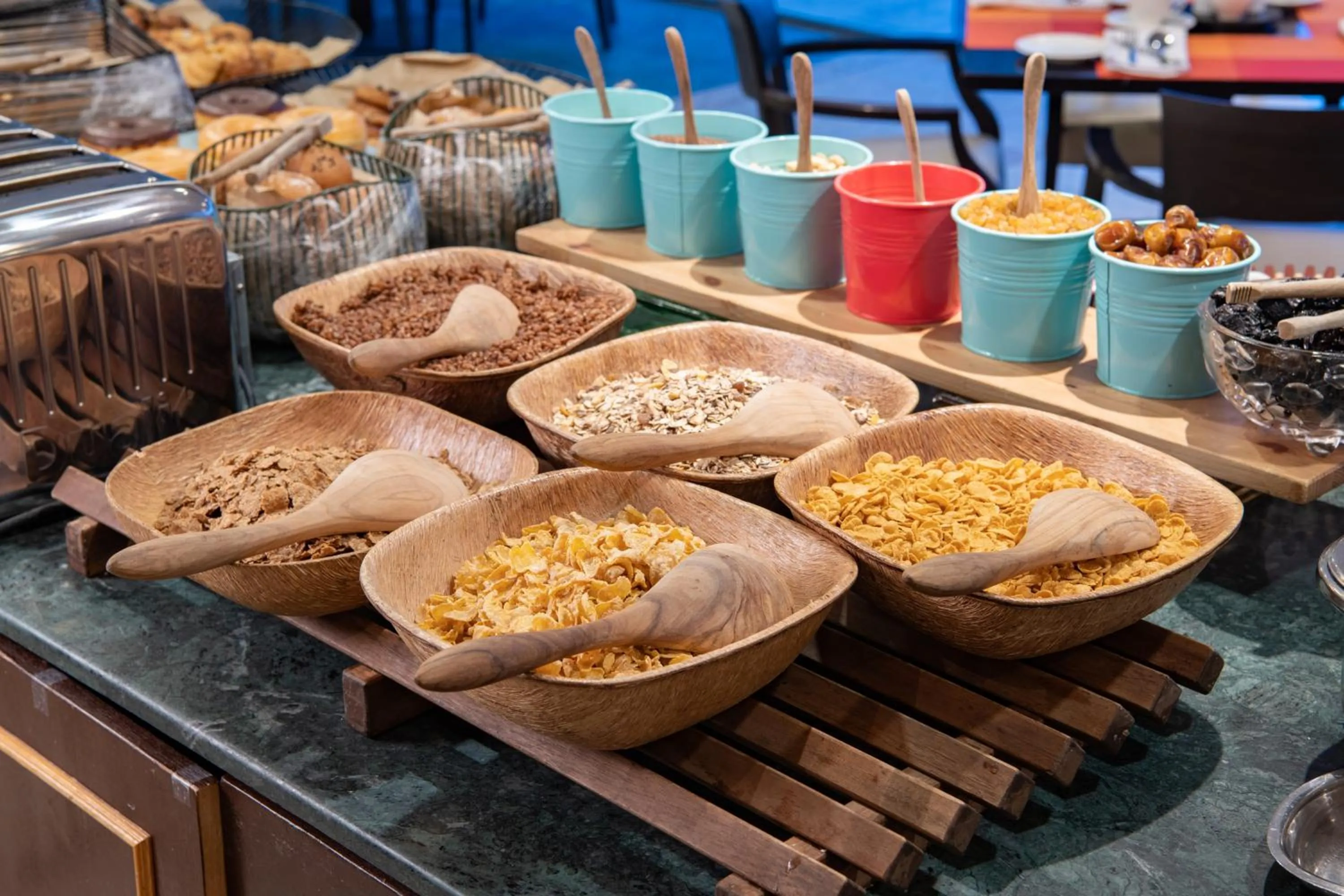 Breakfast in Radisson Blu Hotel, Yanbu