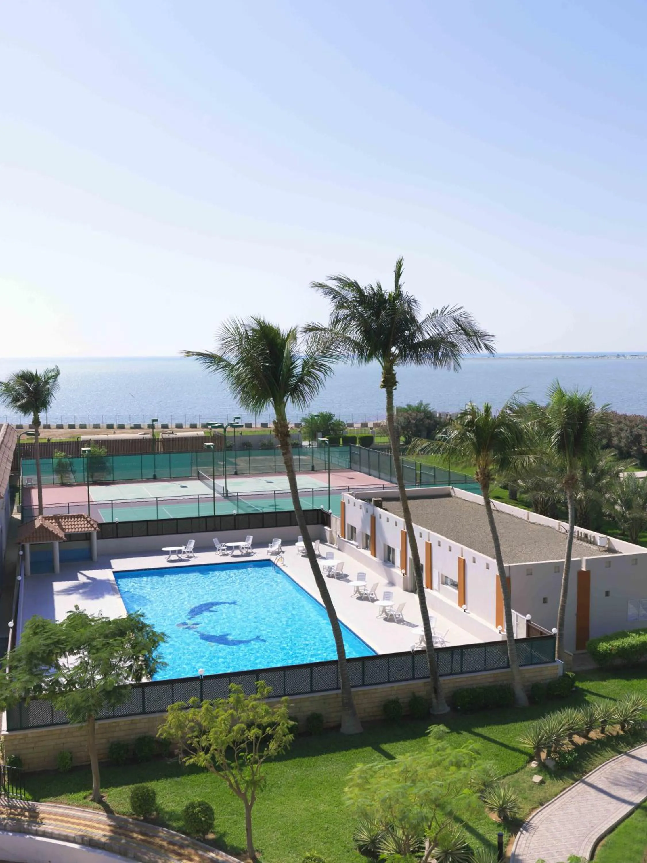 View (from property/room) in Radisson Blu Hotel, Yanbu