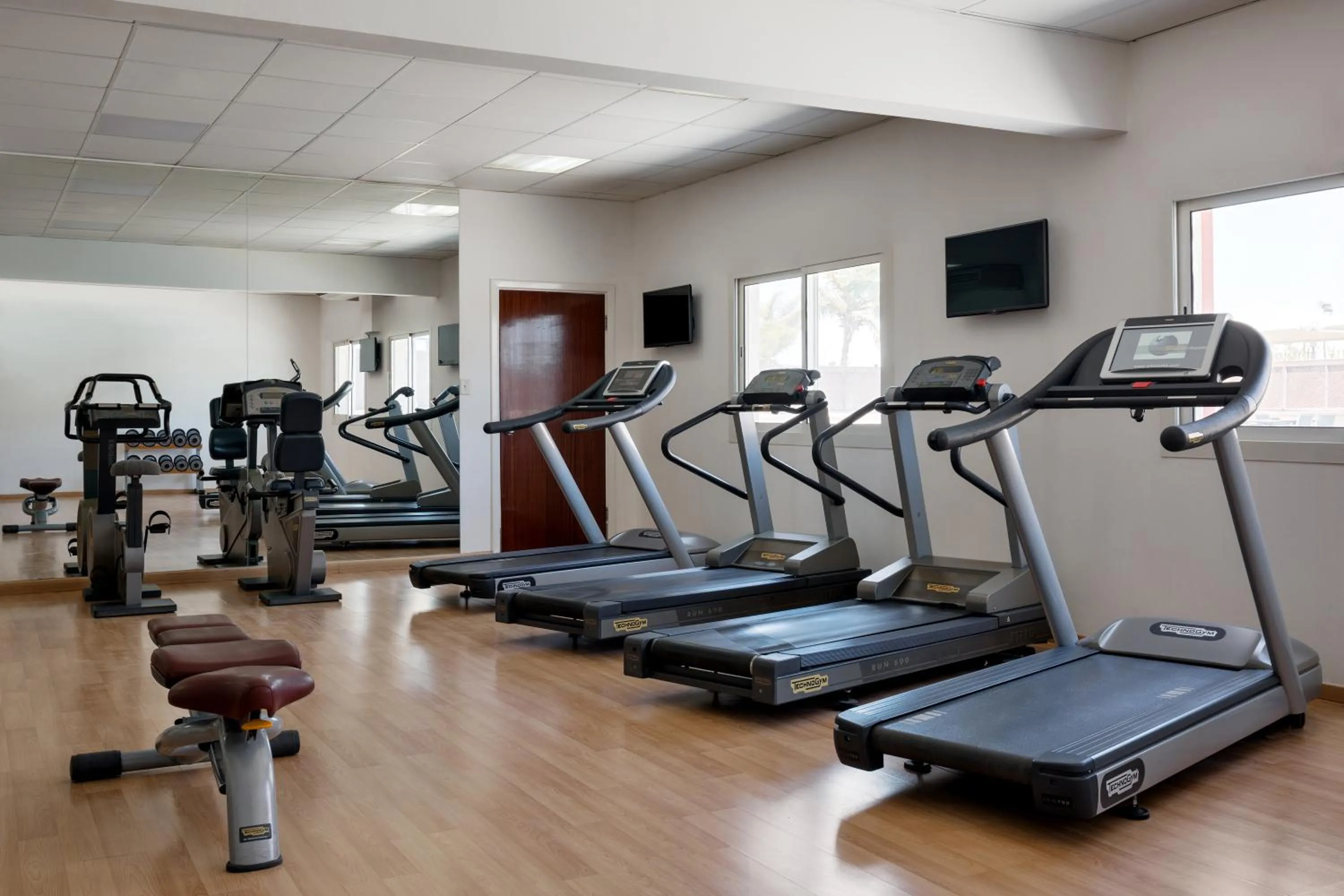 Fitness centre/facilities in Radisson Blu Hotel, Yanbu