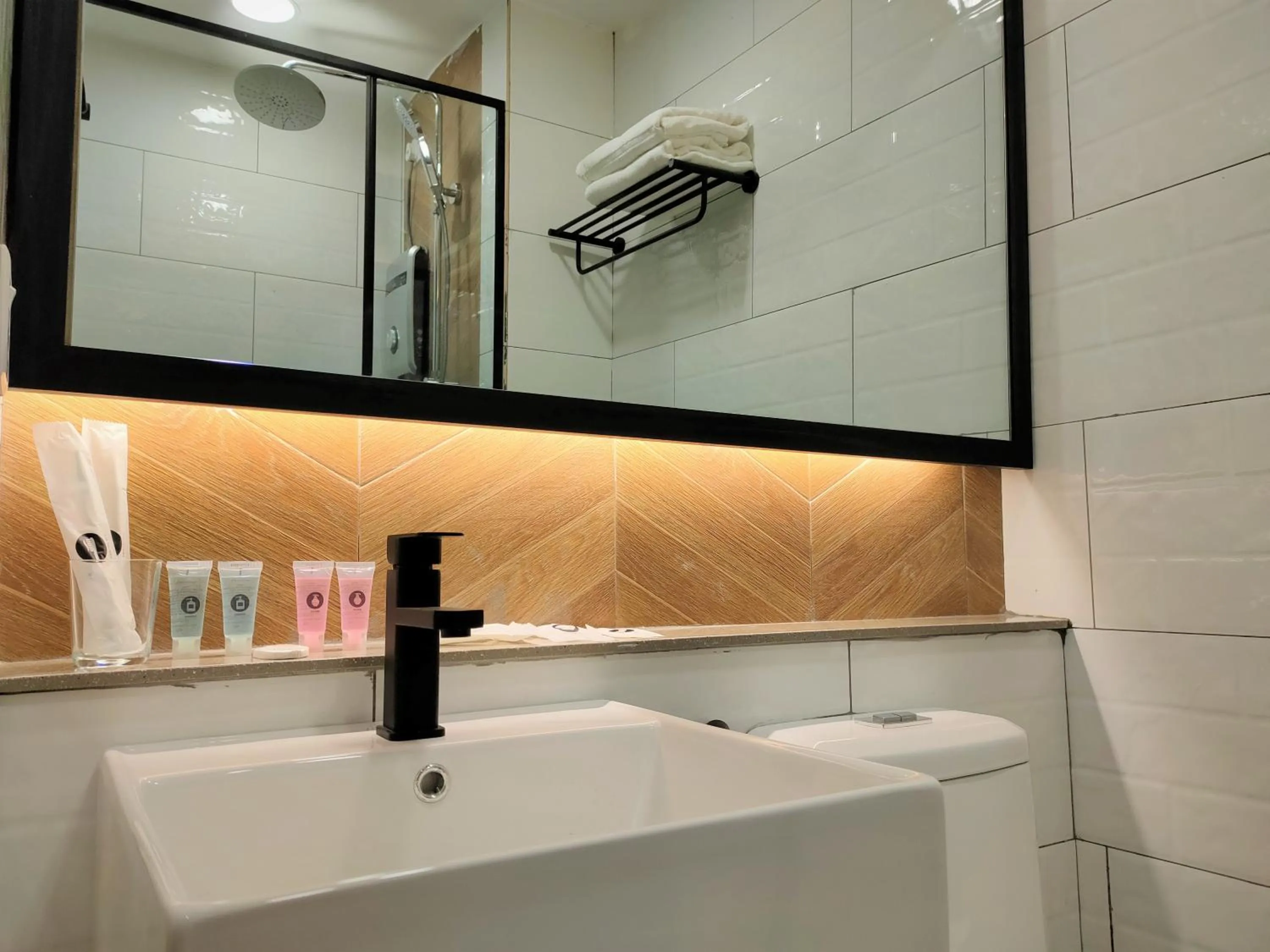 Bathroom in Zone Hotel Ipoh