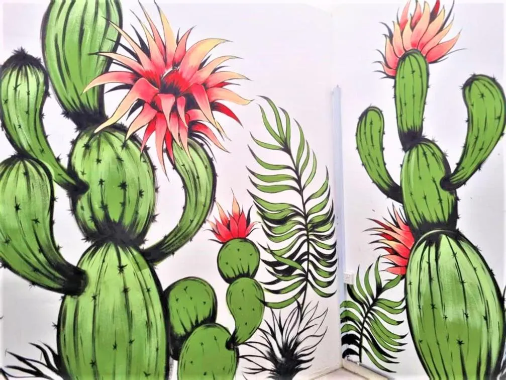 Decorative detail in Zone Hotel Ipoh