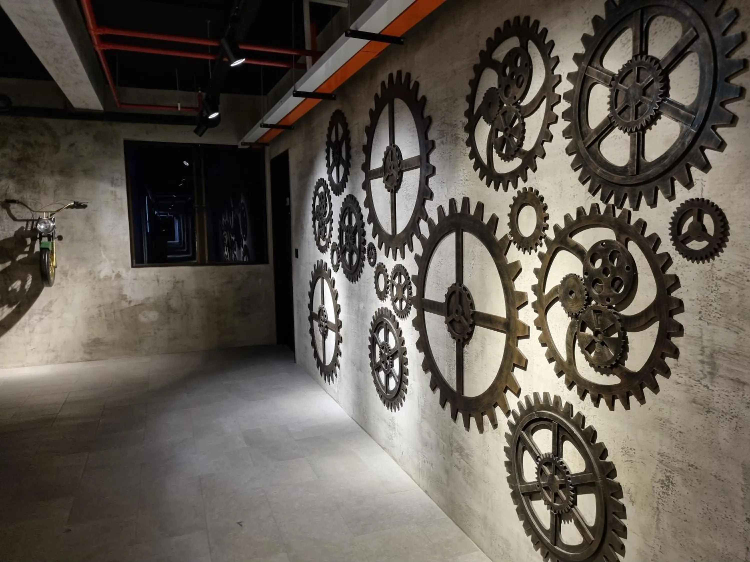 Decorative detail in Zone Hotel Ipoh