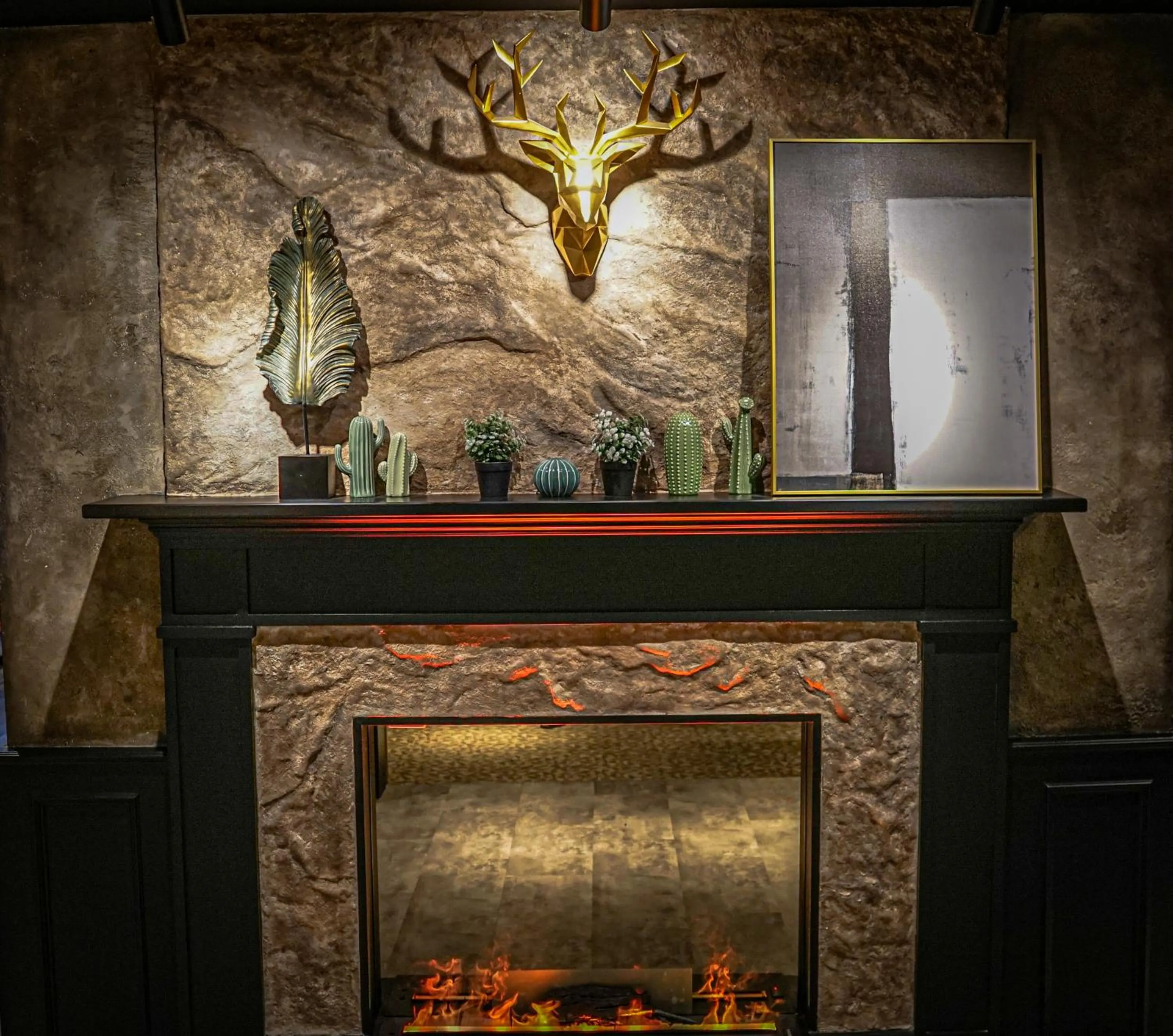 Decorative detail in Zone Hotel Ipoh