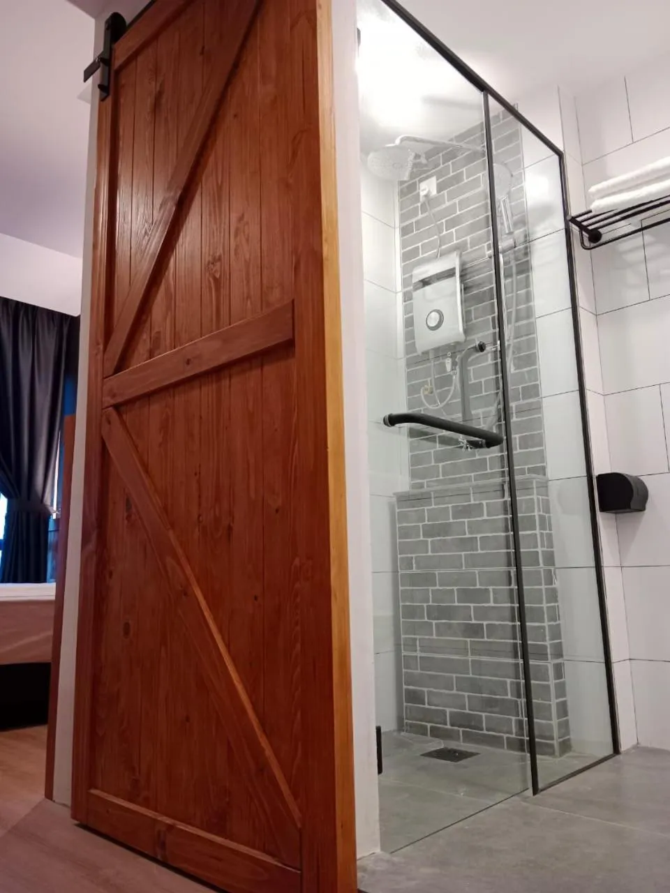 Bathroom in Zone Hotel Ipoh