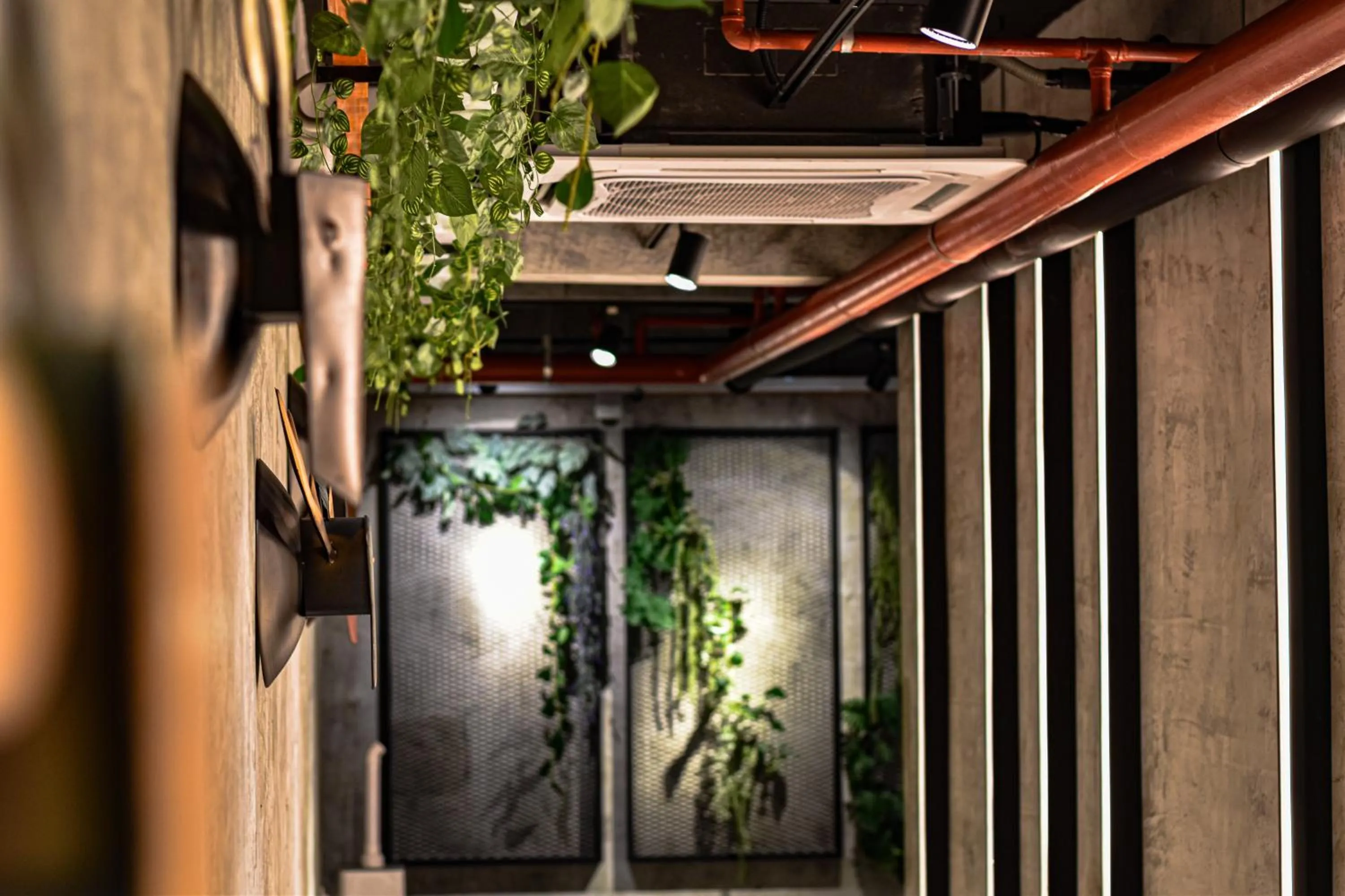 Decorative detail in Zone Hotel Ipoh