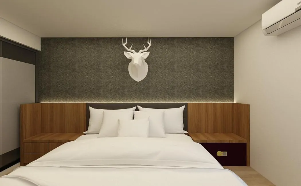 Bed in Zone Hotel Ipoh