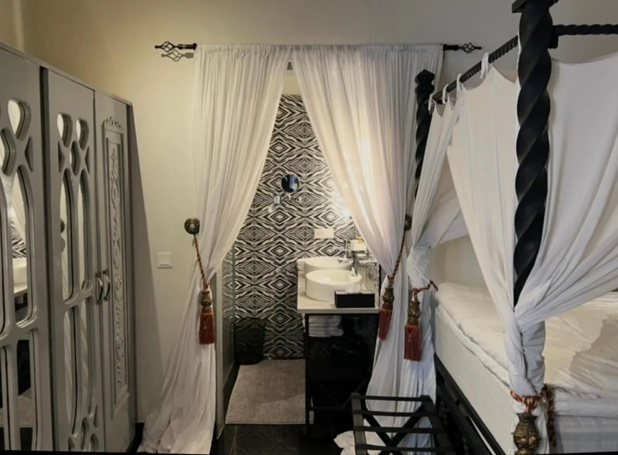 Bed in RoofTop Boutique Hotel Adults Only