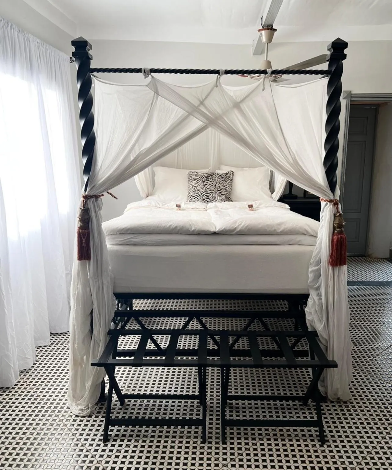 Bed in RoofTop Boutique Hotel Adults Only