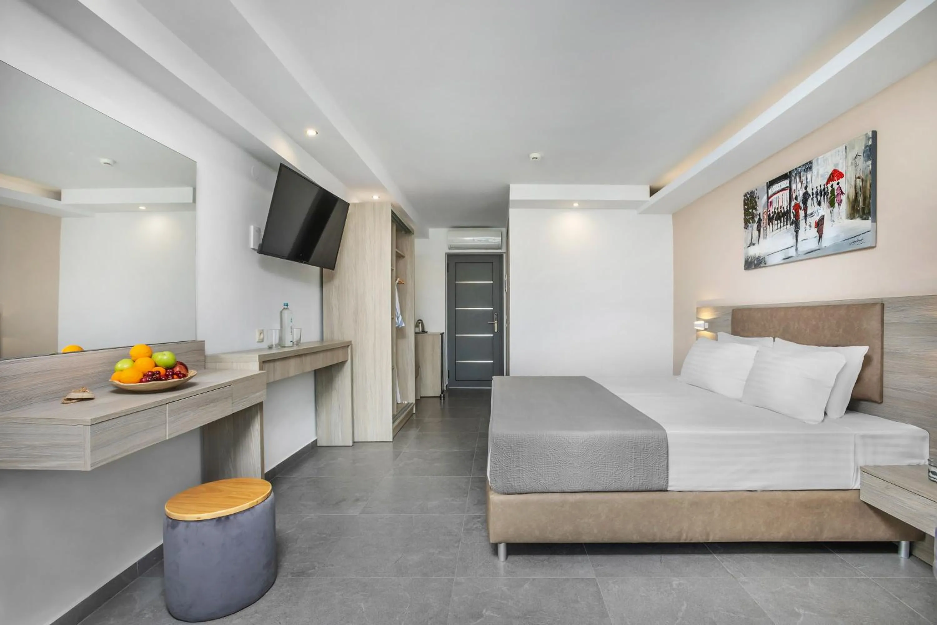 Bed in NewStory Suites Possidi