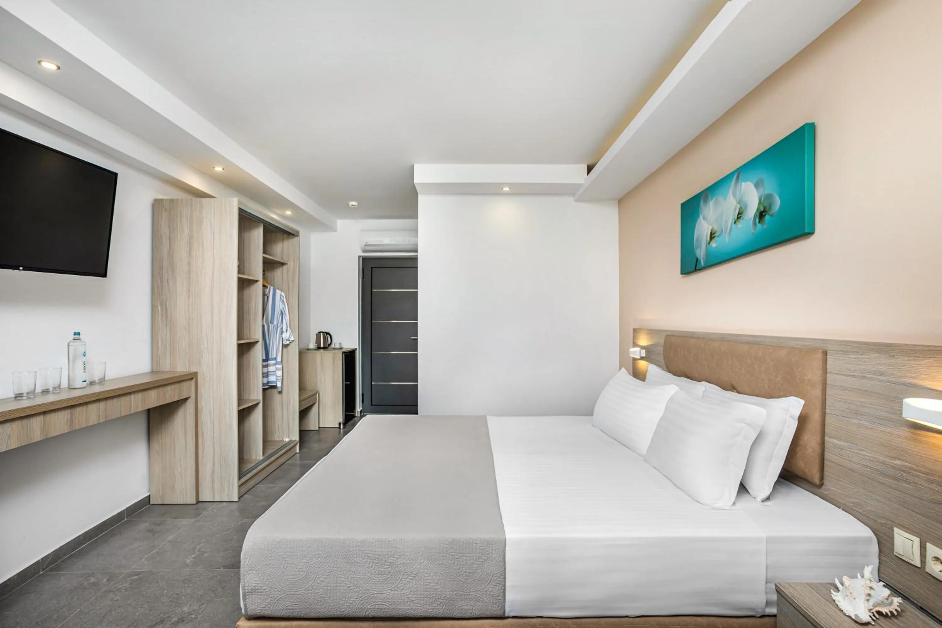 Bed in NewStory Suites Possidi