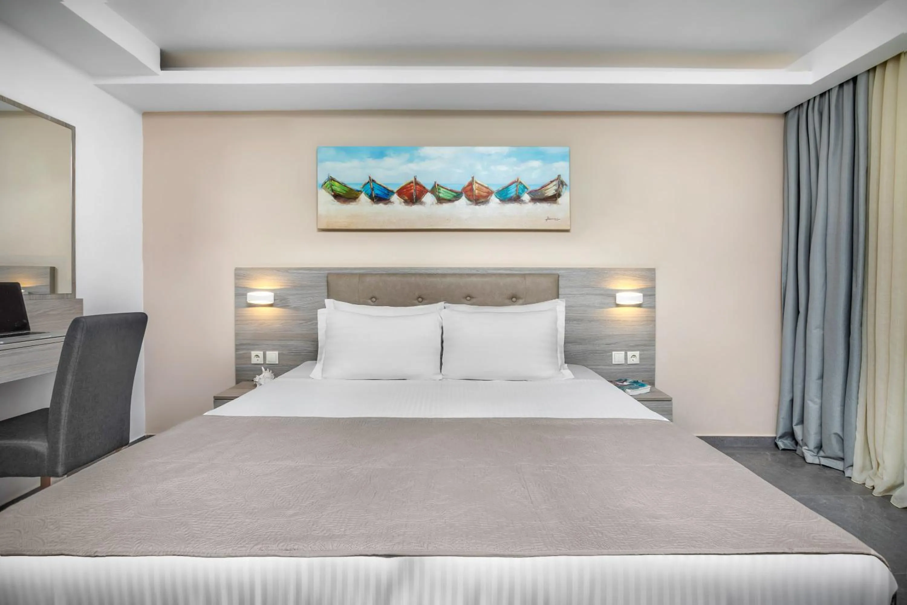 Bed in NewStory Suites Possidi