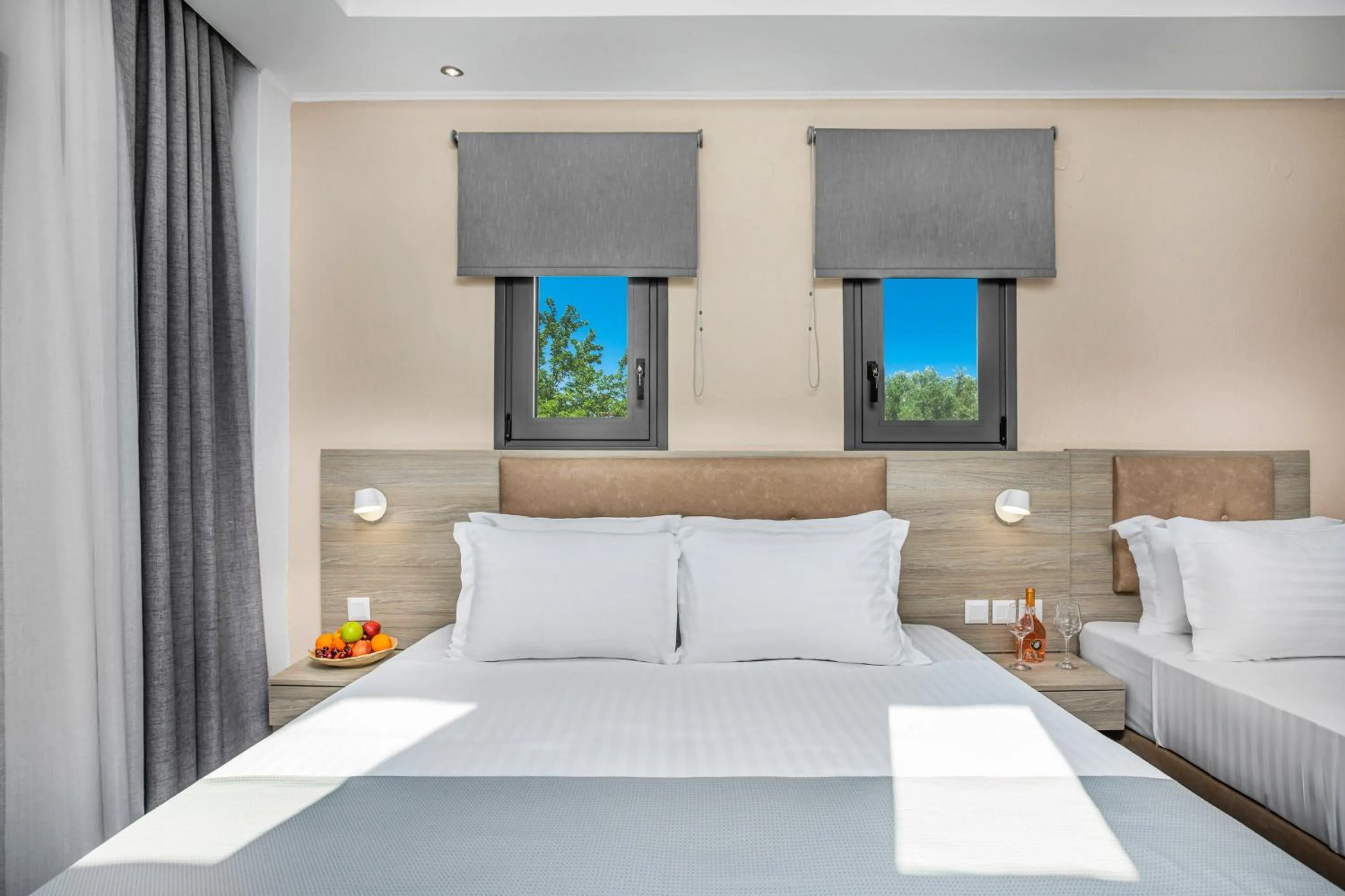 Bed in NewStory Suites Possidi