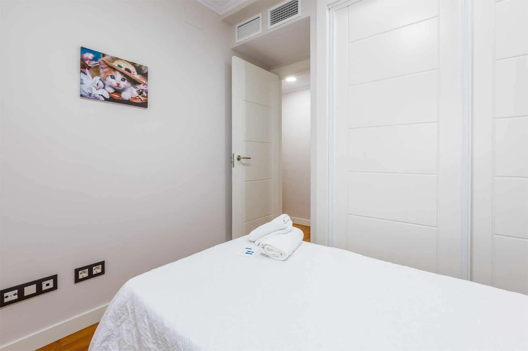 Other, Bed in A&N City Penthouse with Private Terrace