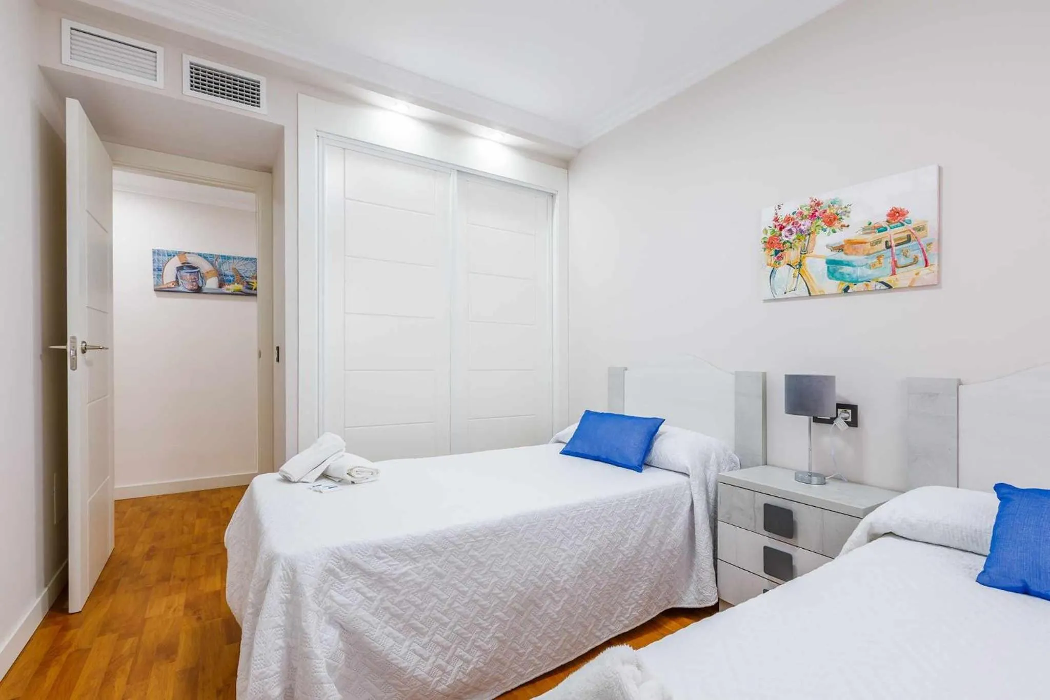 Other, Bed in A&N City Penthouse with Private Terrace