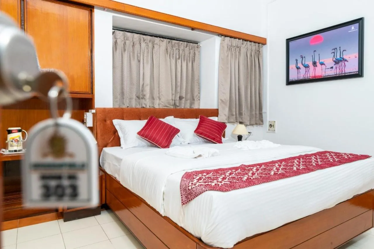Bedroom, Bed in Hotel Green Field