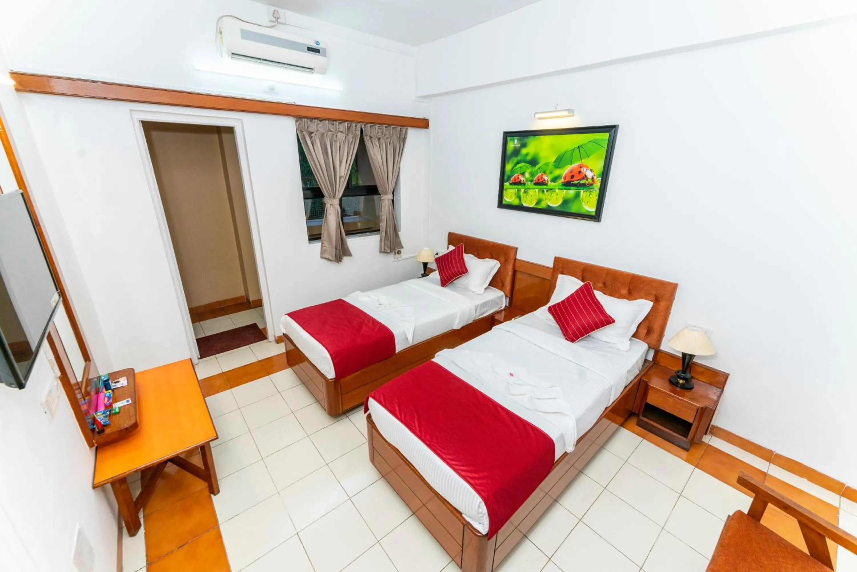 Bedroom, Bed in Hotel Green Field