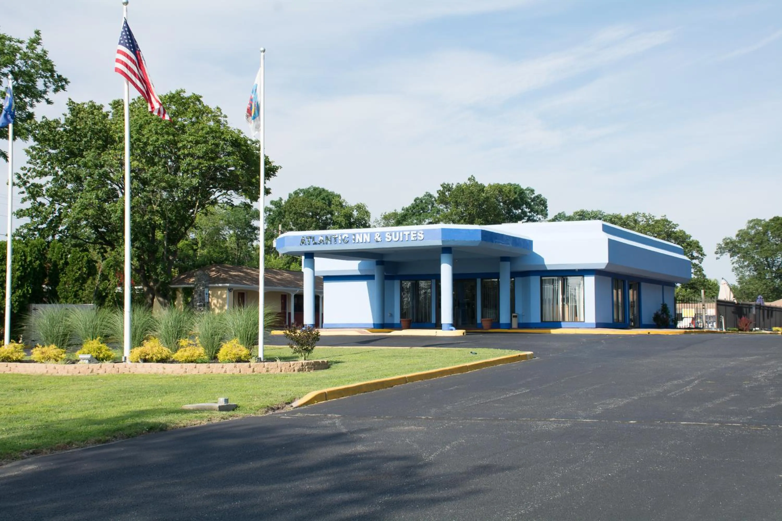 Property building in Atlantic Inn and Suites - Wall Township