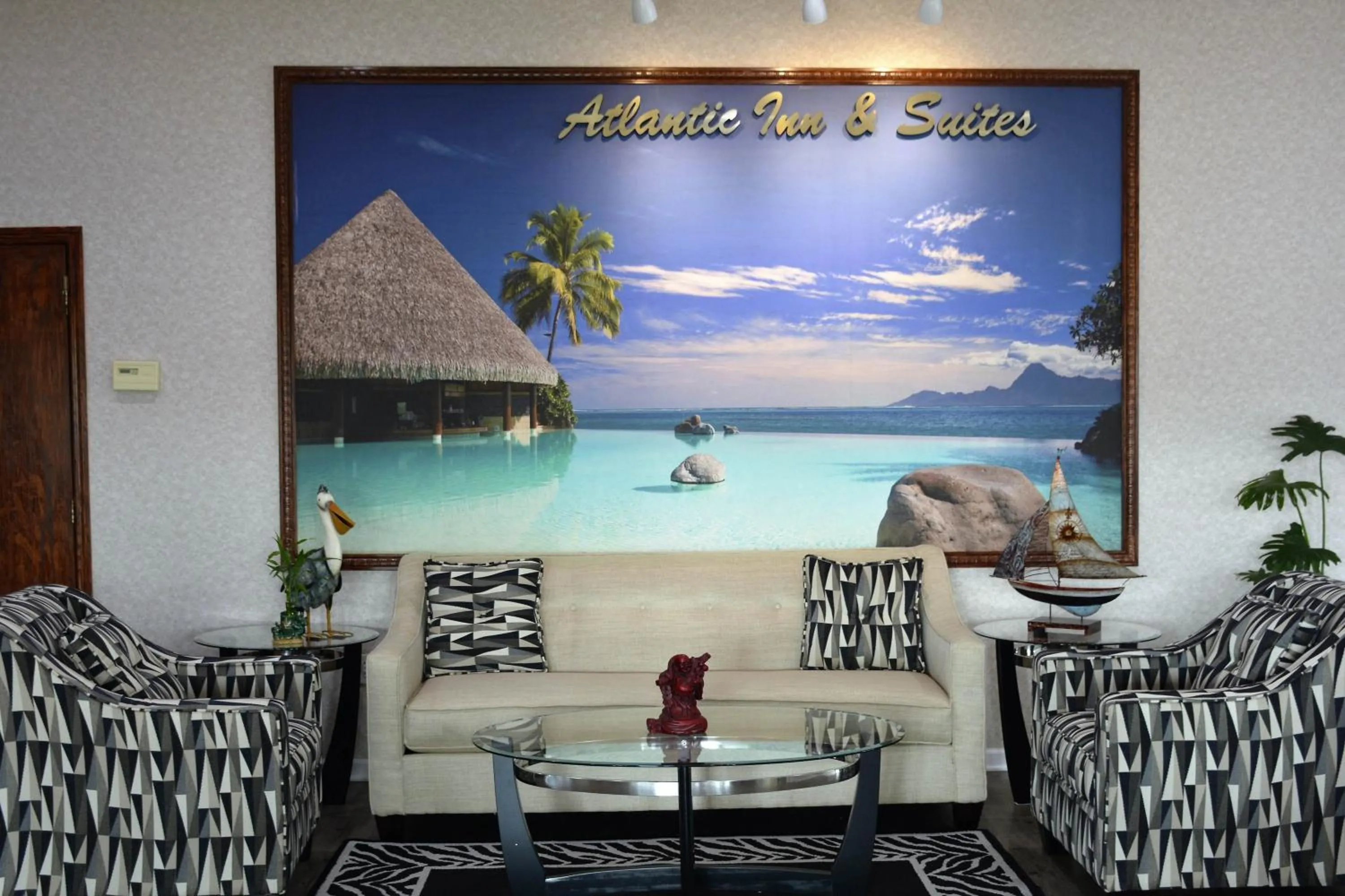 Lobby or reception in Atlantic Inn and Suites - Wall Township