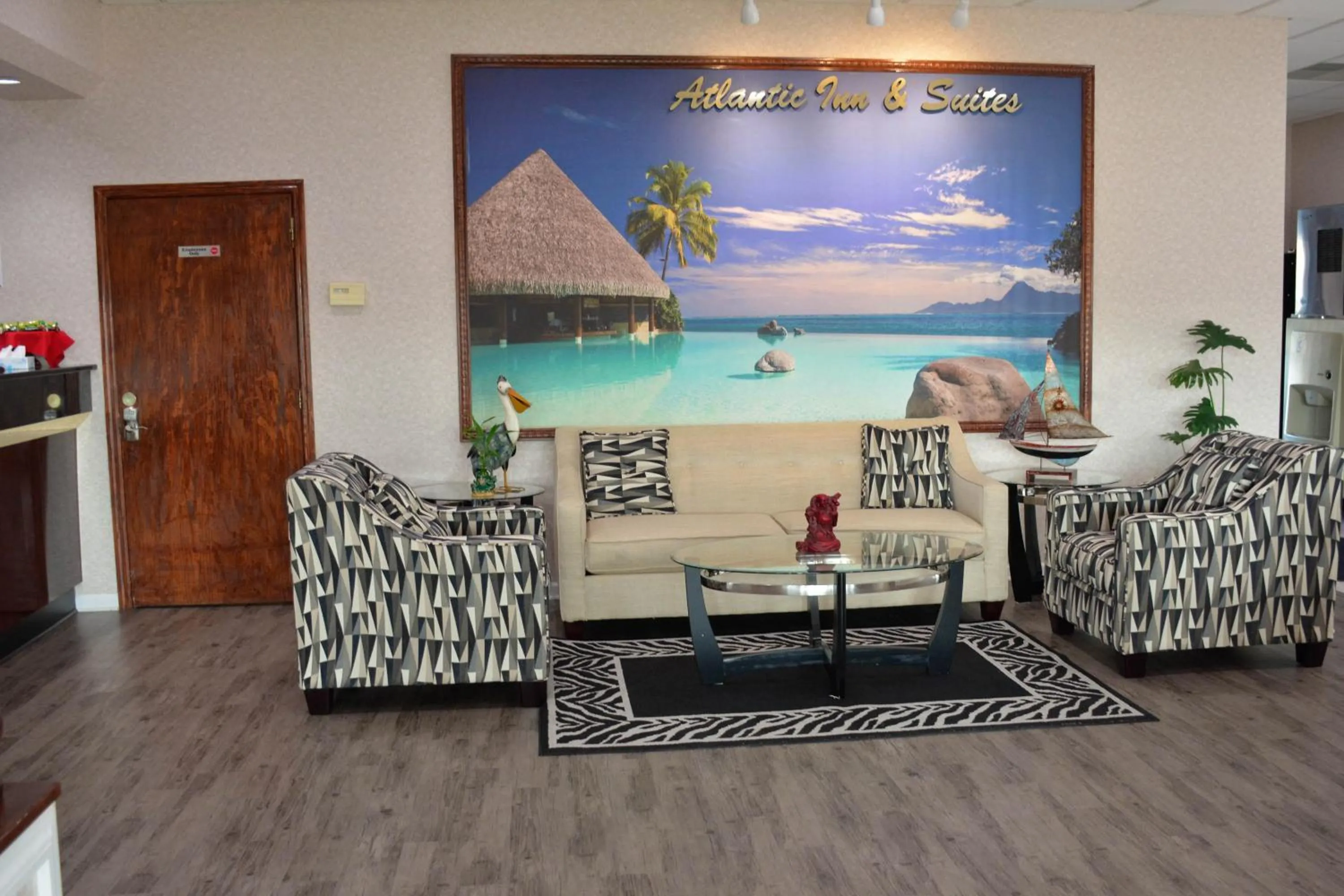 Lobby or reception in Atlantic Inn and Suites - Wall Township