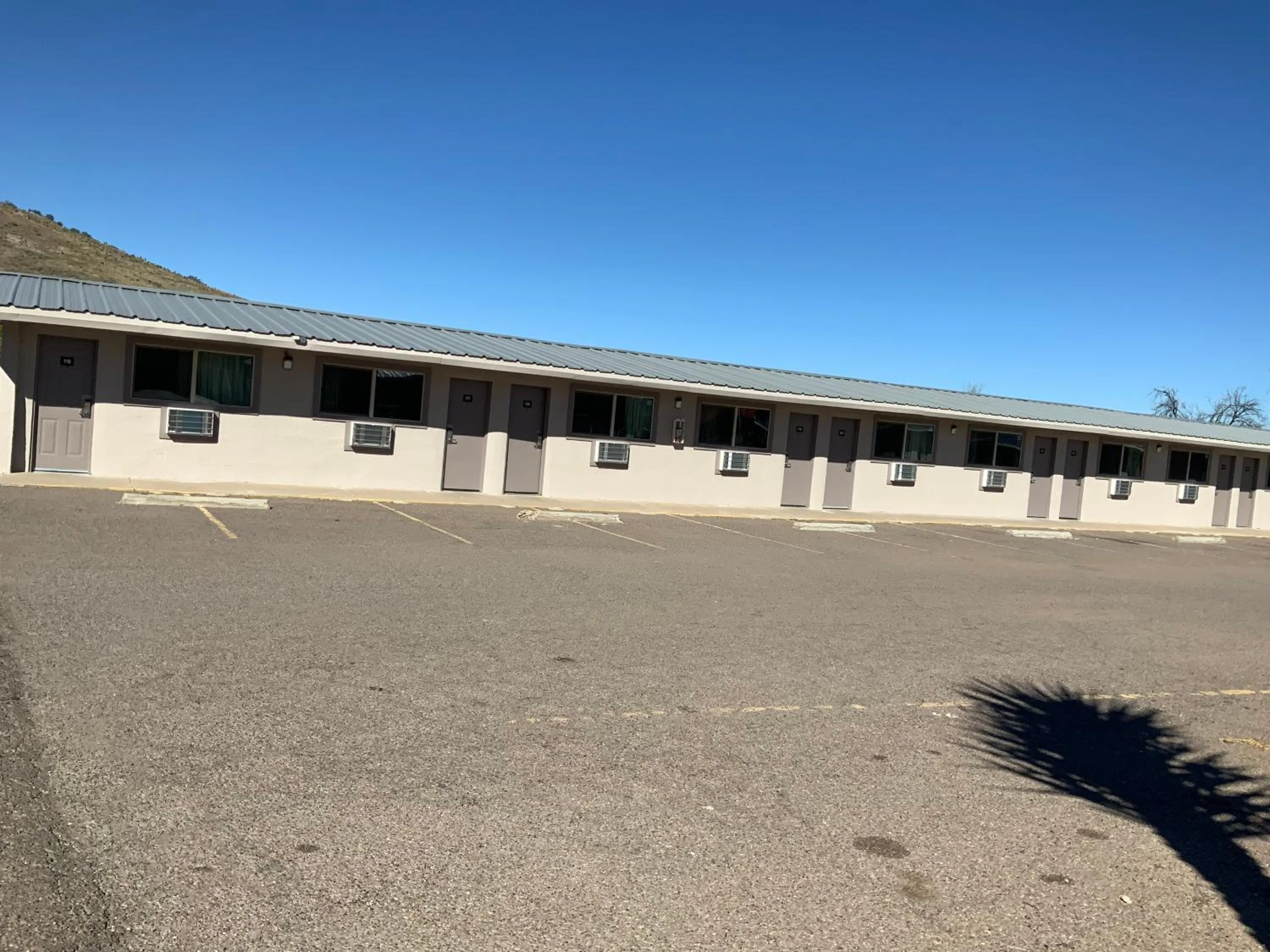 Property building in Value Lodge