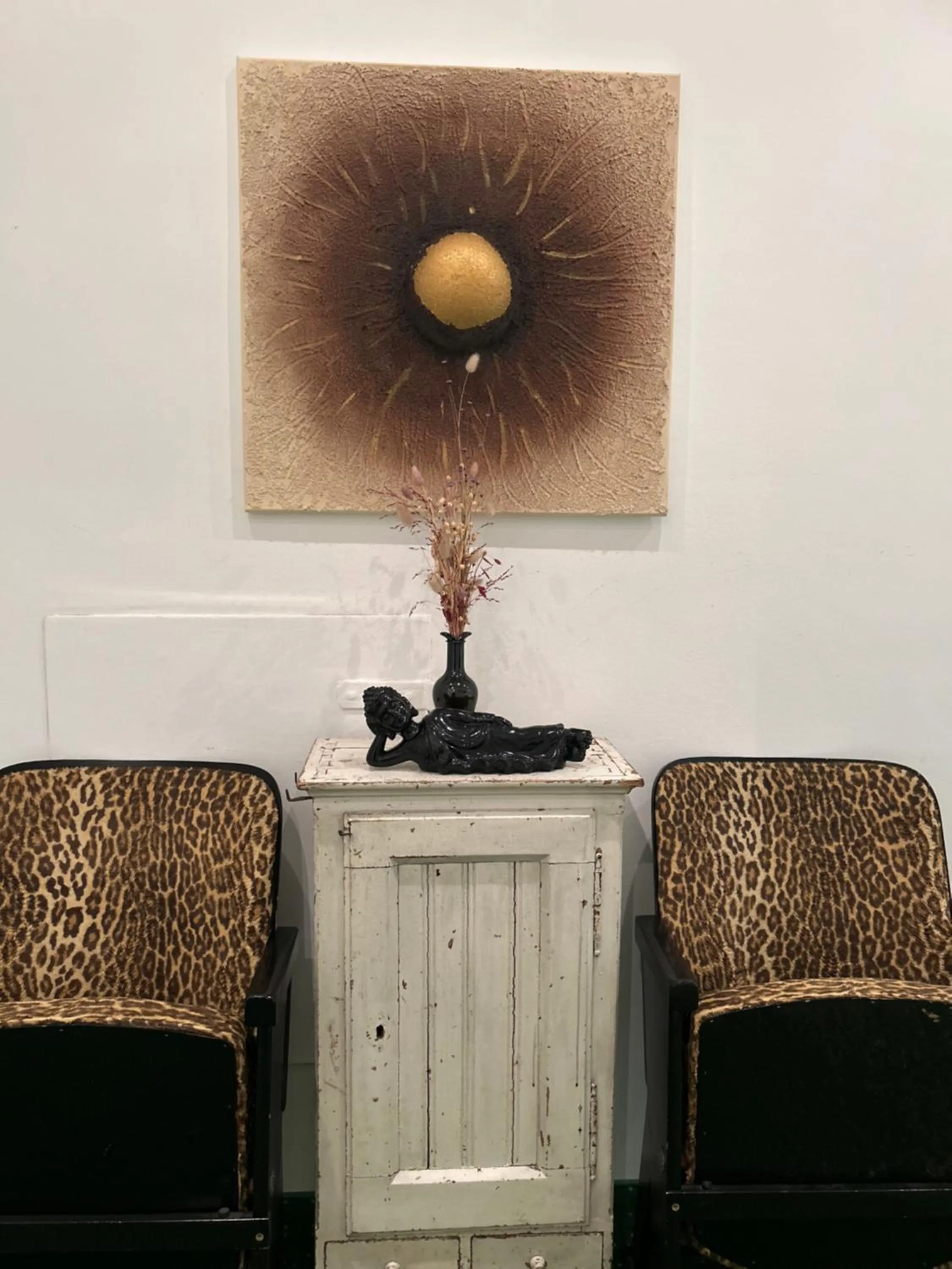 Seating area in Pension Stadthalle