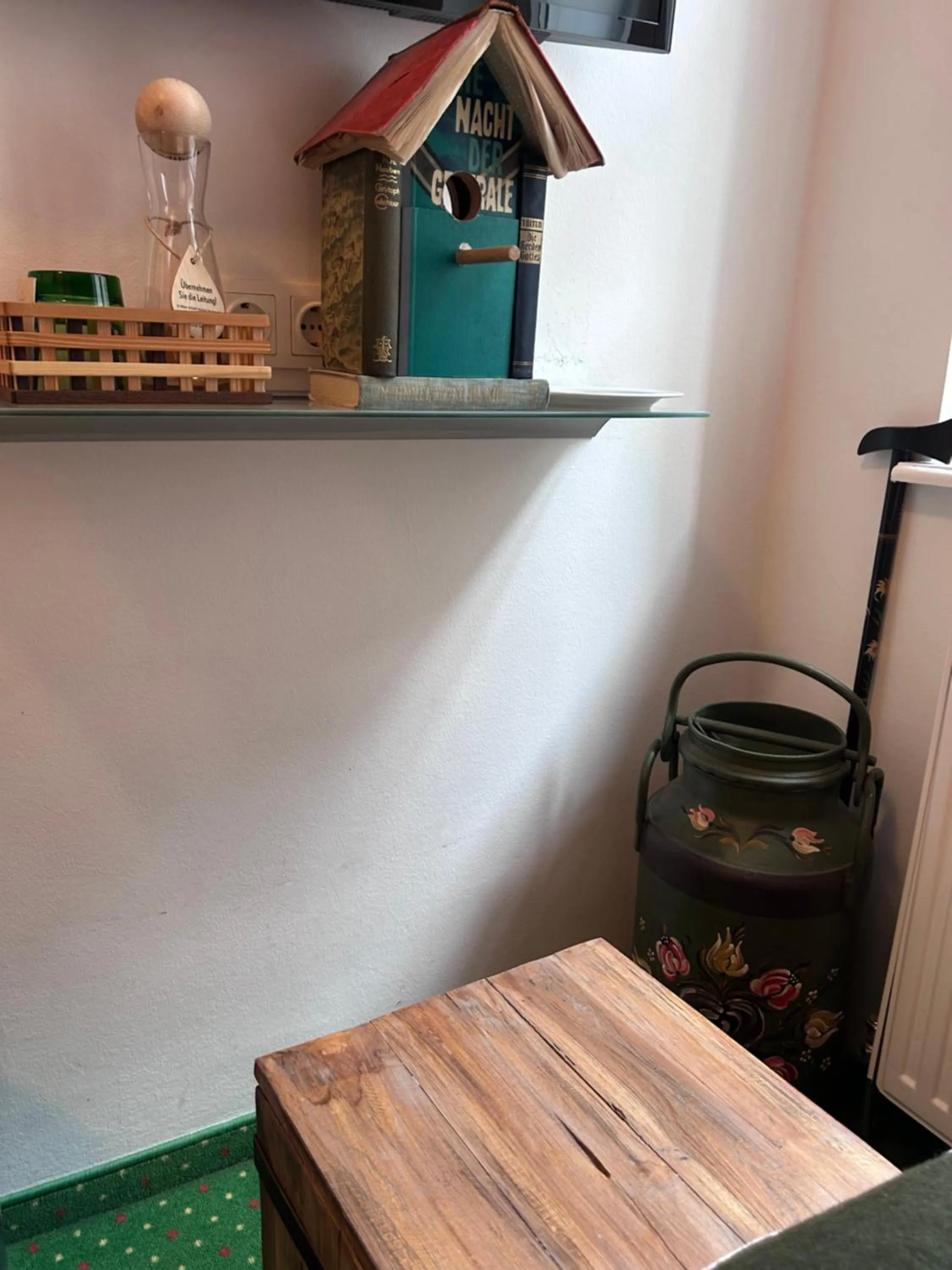 Bedroom in Pension Stadthalle