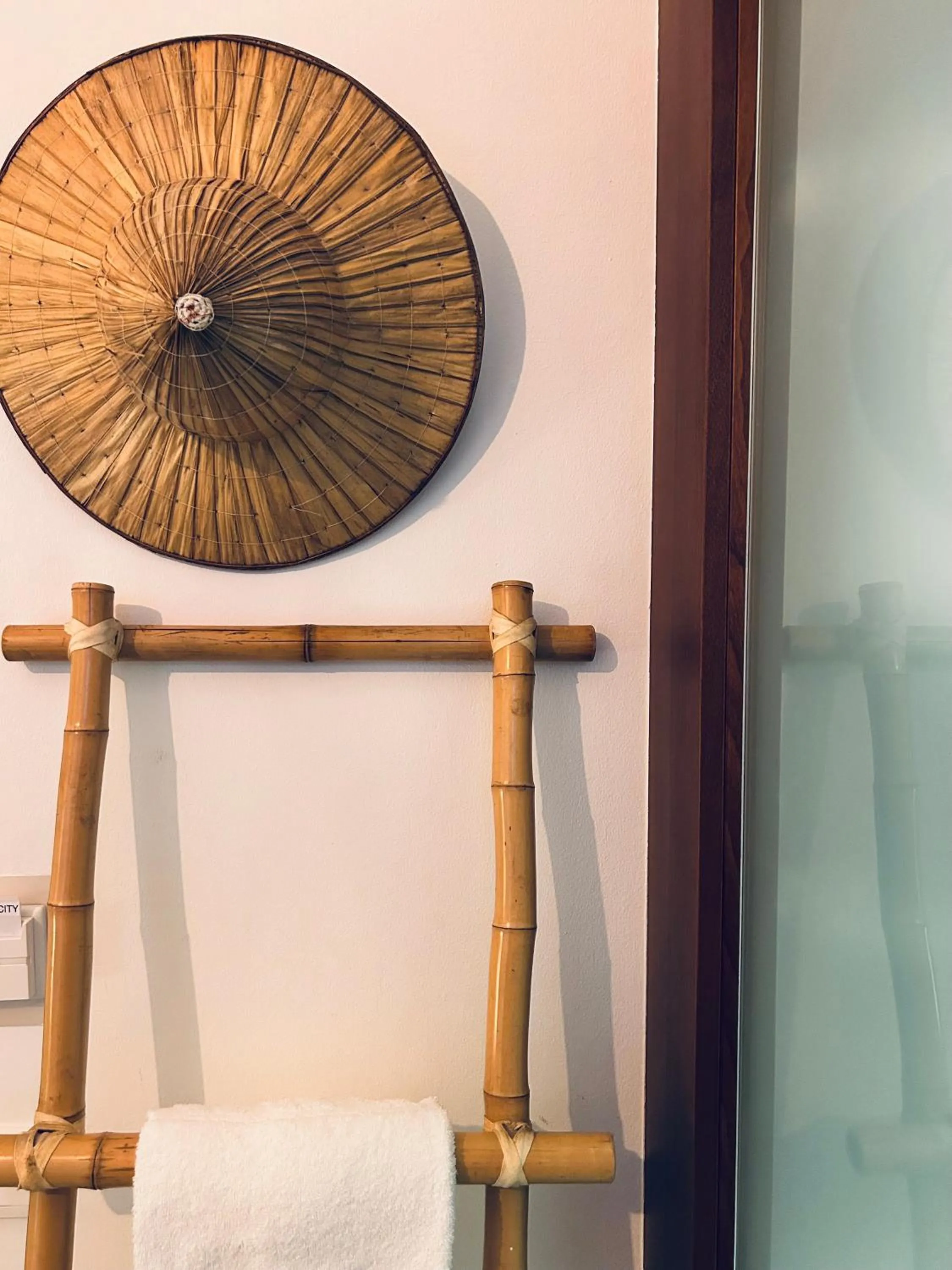 towels in Pension Stadthalle