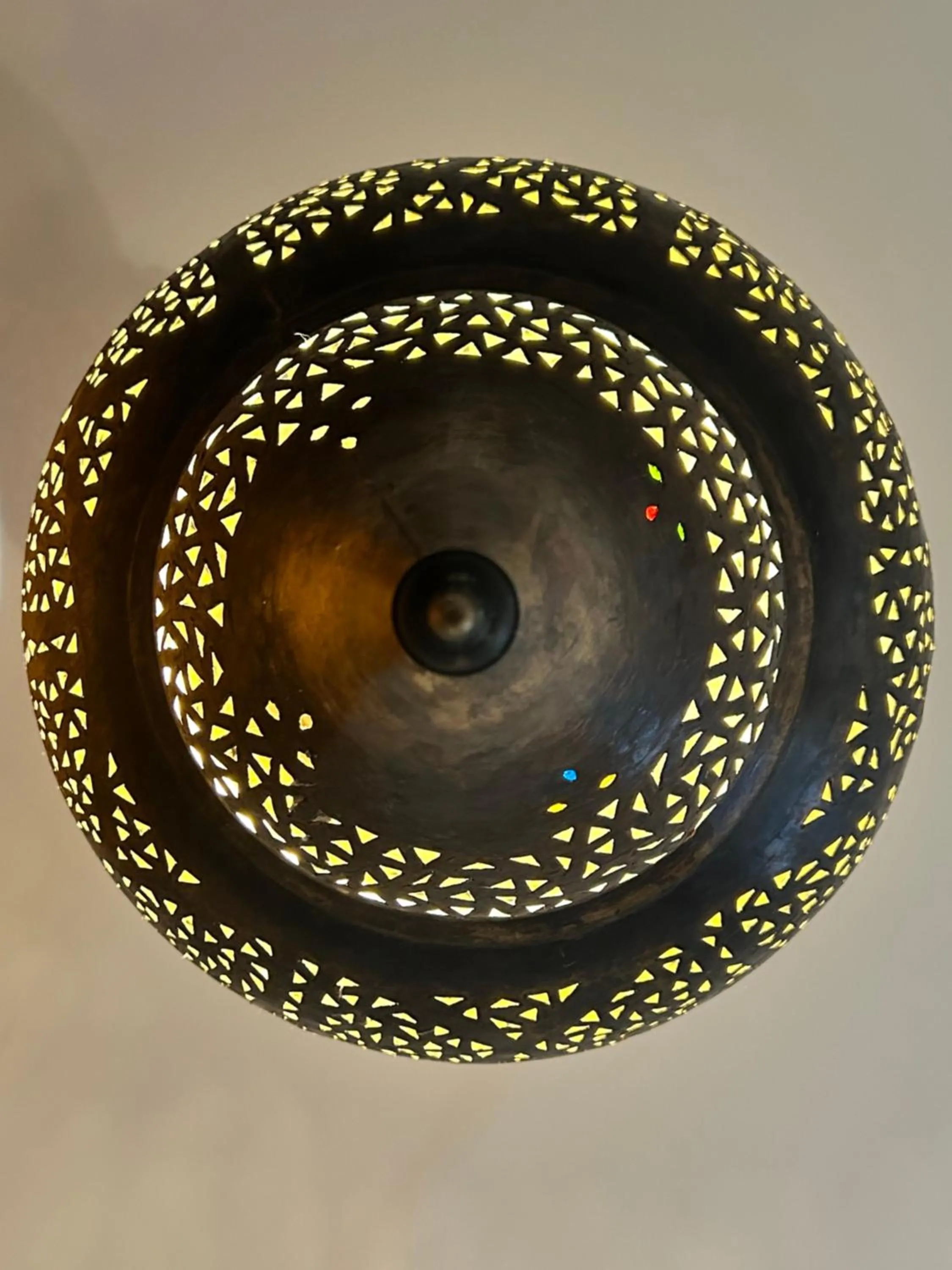 Decorative detail in Pension Stadthalle