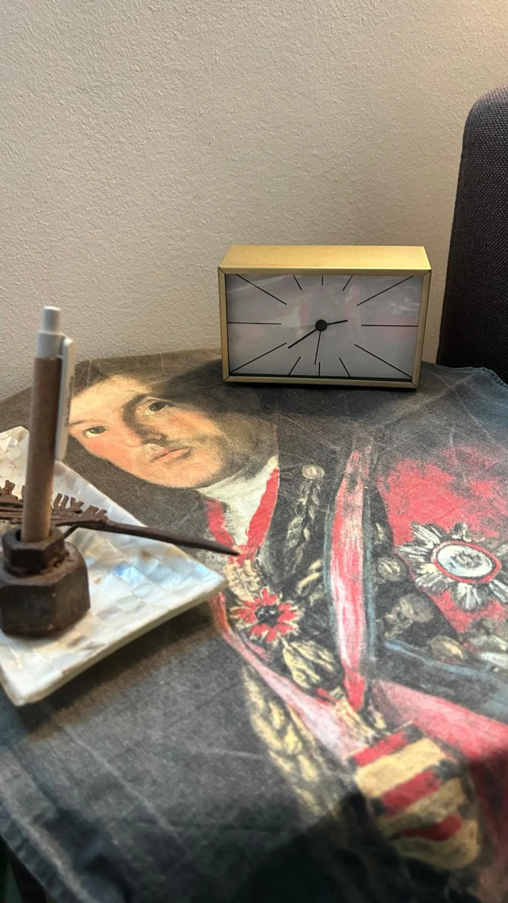 Decorative detail in Pension Stadthalle